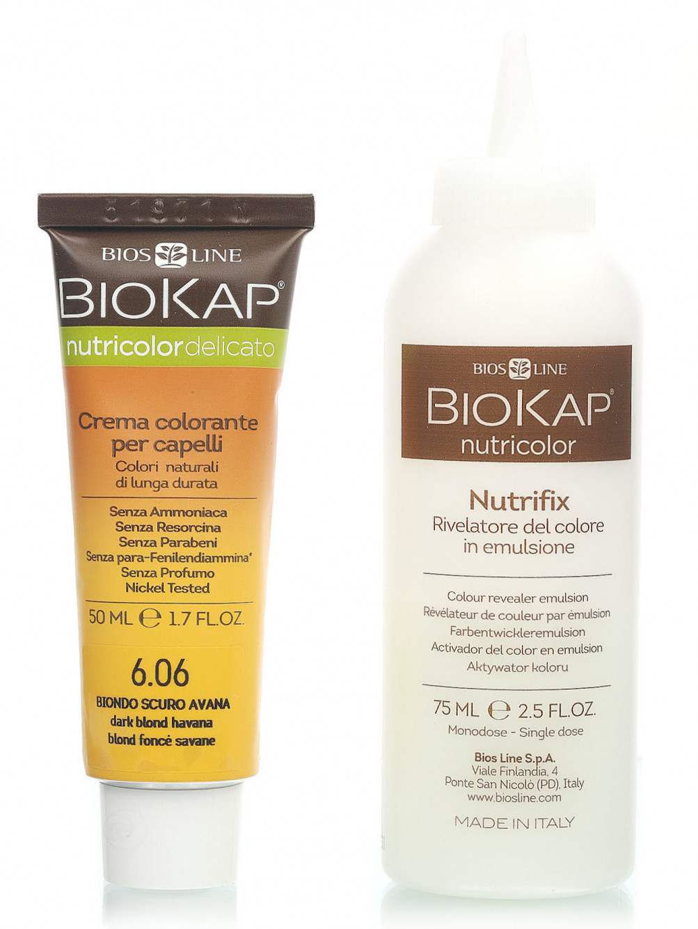 Краска для волос - ND606 Гавана 6.06, Hair Care, 140ml - Общий вид