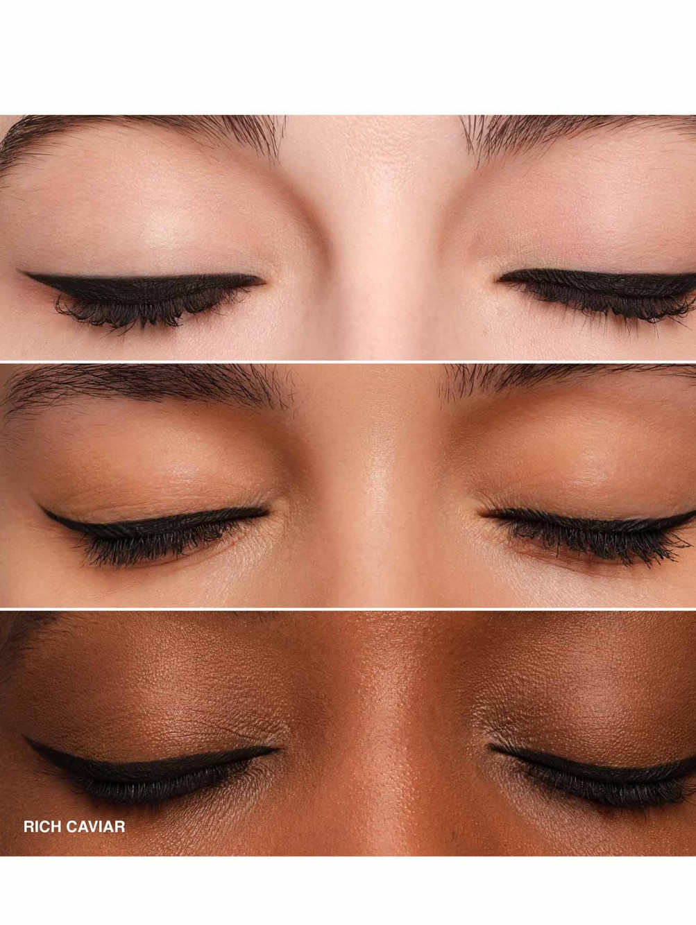 Стойкие тени для век в карандаше Long-Wear Cream Shadow Stick, оттенок Rich Caviar - Обтравка3