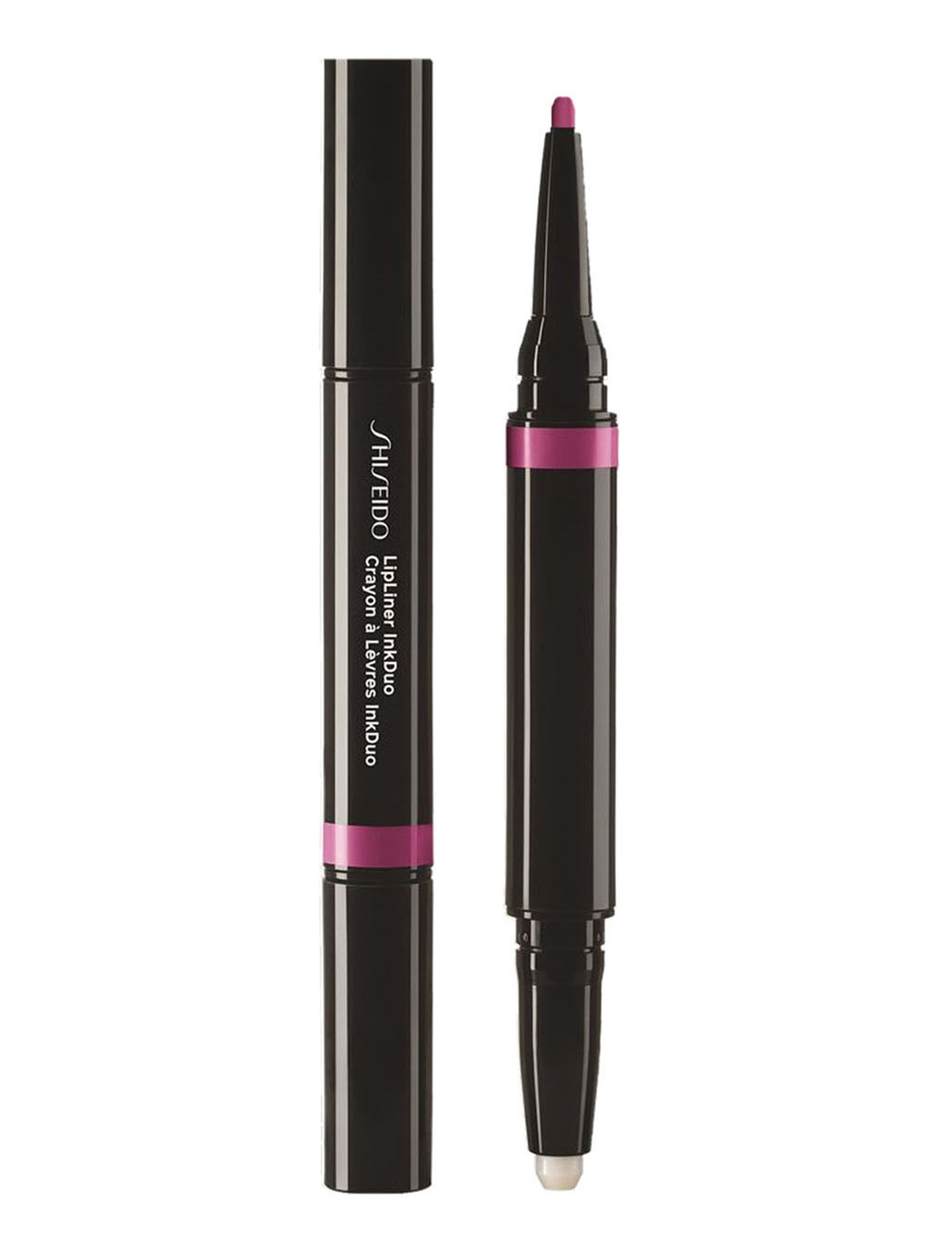 SHISEIDO Автоматический карандаш-праймер для губ InkDuo, 10 Violet, 0,2 г + 0,9 г - Общий вид