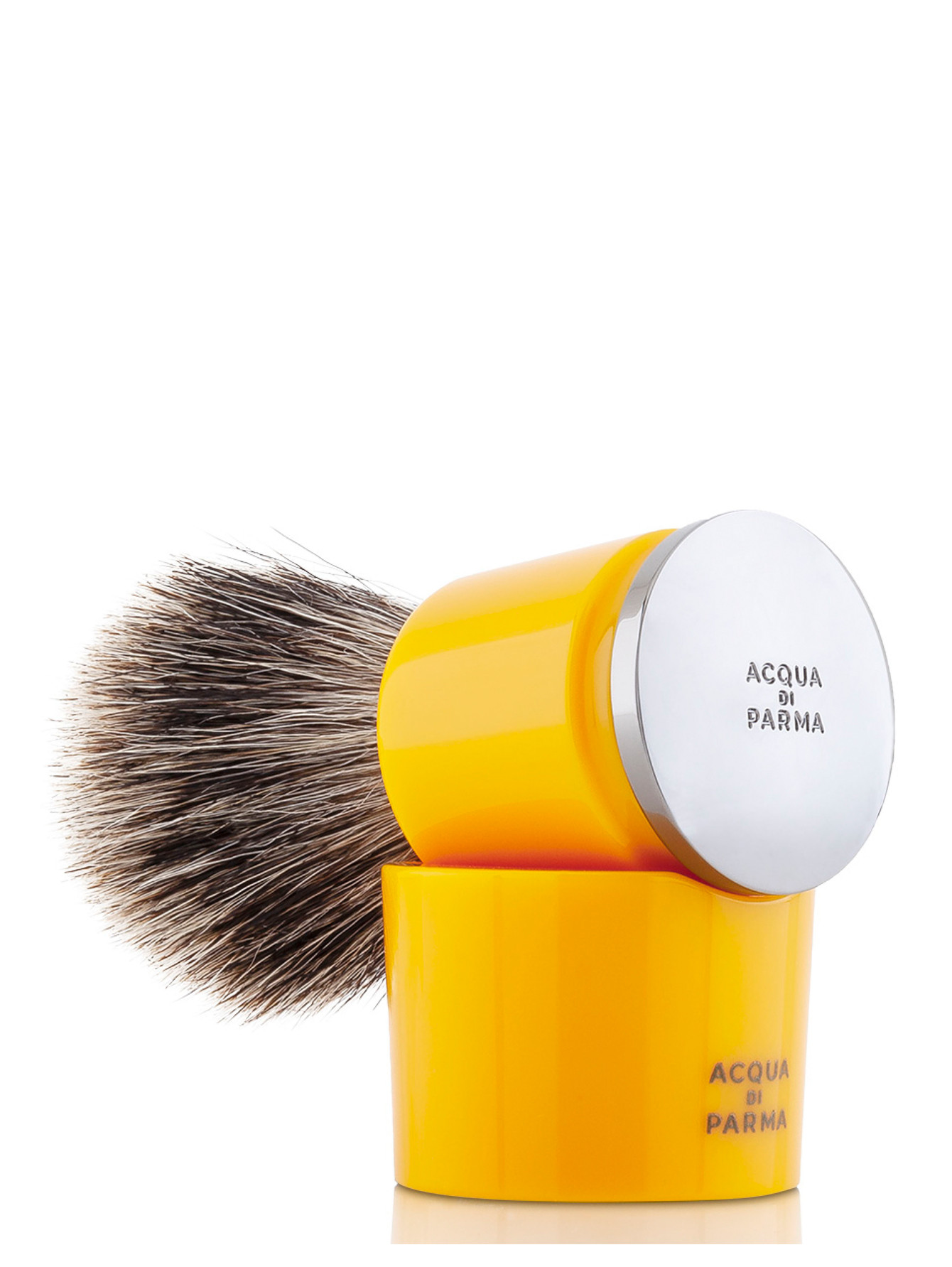 Желтый помазок для бритья Barbiere - Общий вид