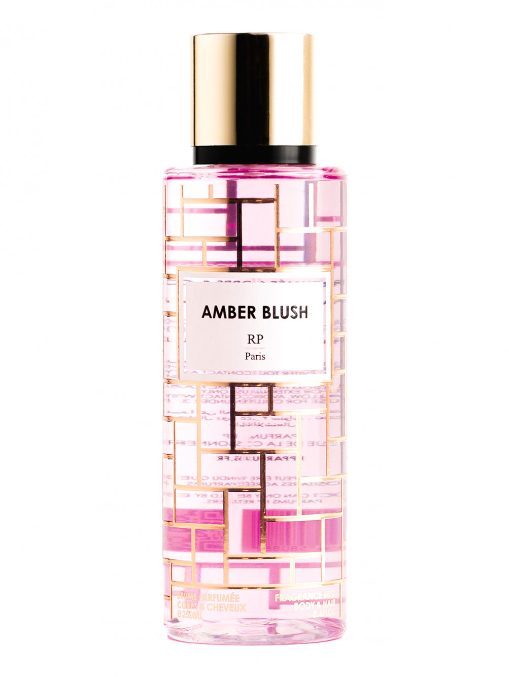 Спрей-мист для тела парфюмерный Amber Blush, 250 мл - Общий вид