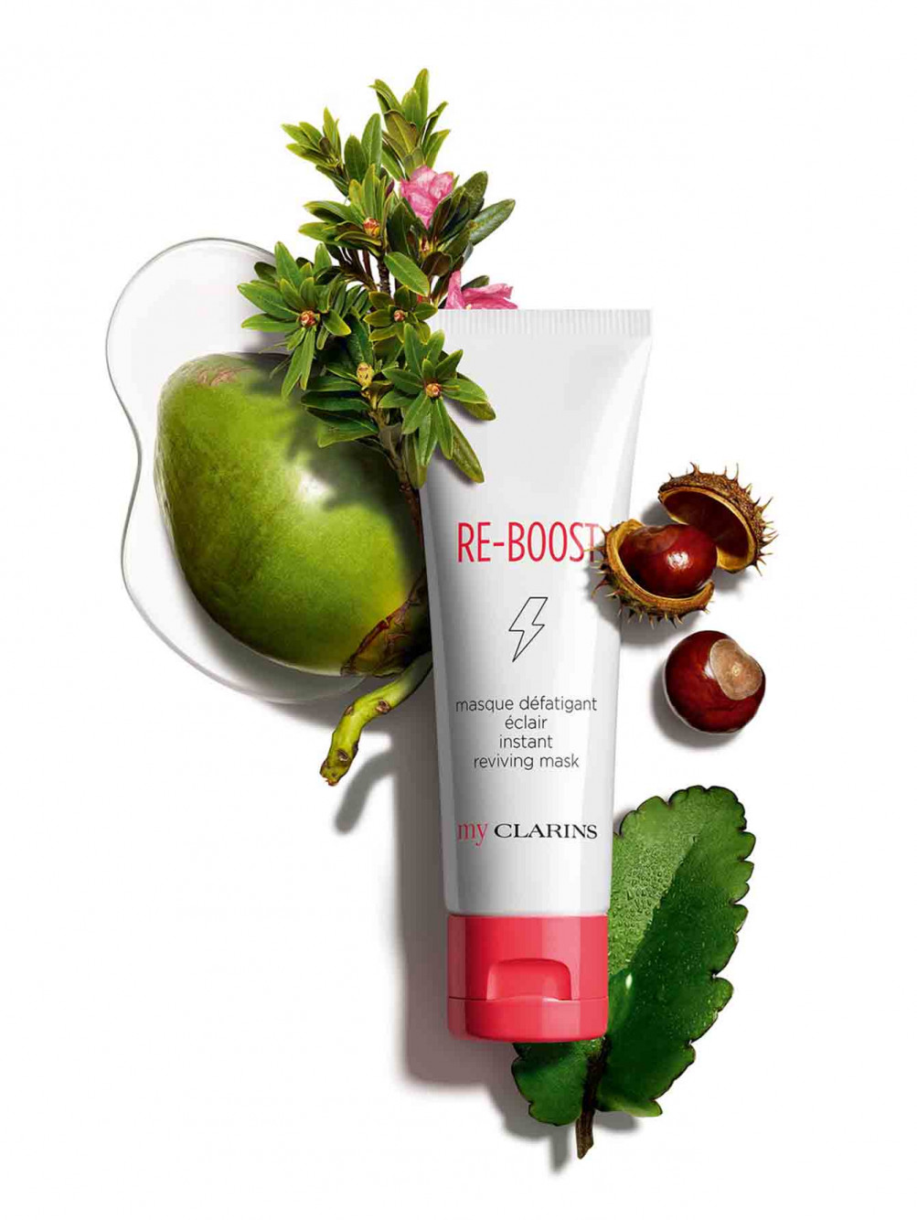 Маска, устраняющая следы усталости My Clarins, 50 мл - Обтравка2