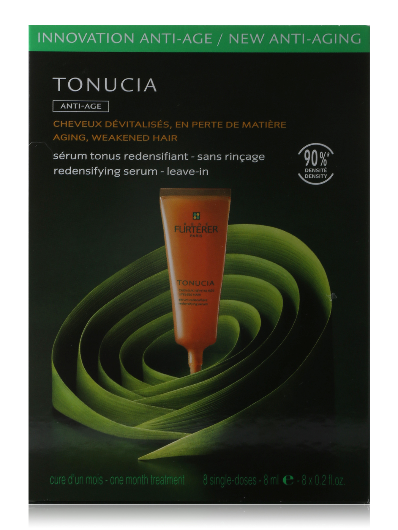  Сыворотка для плотности волос - Tonucia, 8x8ml. - Обтравка1