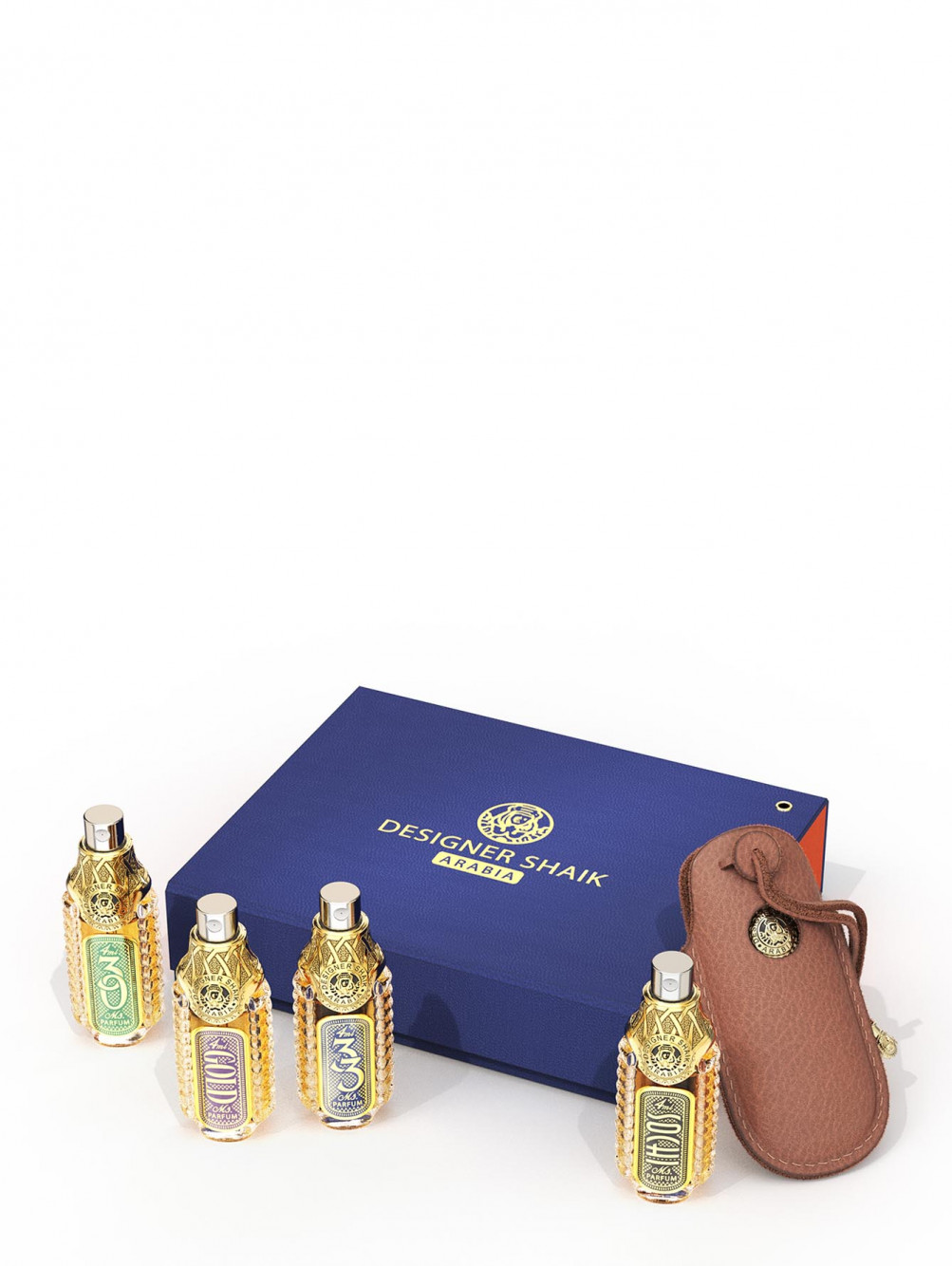 Набор духов и парфюмерной воды Petite Perfume Collection for Women, 4*4 мл - Общий вид