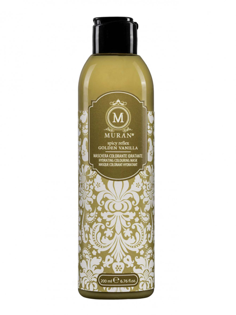 Увлажняющая маска Spicy Reflex Golden Vanilla, 200 мл - Общий вид