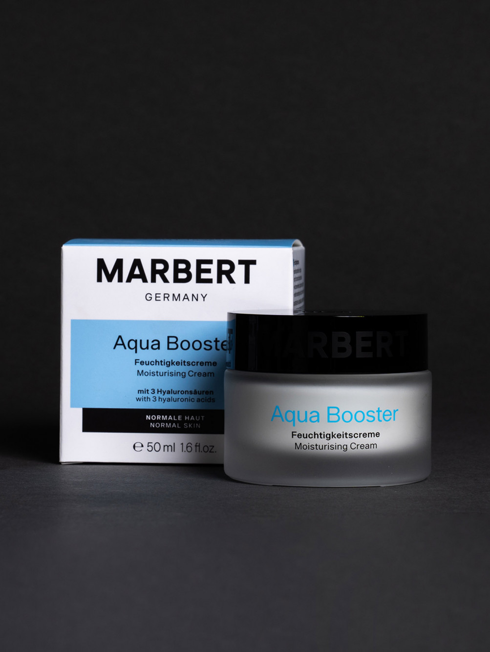 Увлажняющий крем для нормальной кожи лица Aqua Booster Moisturising Cream, 50 мл - Обтравка2