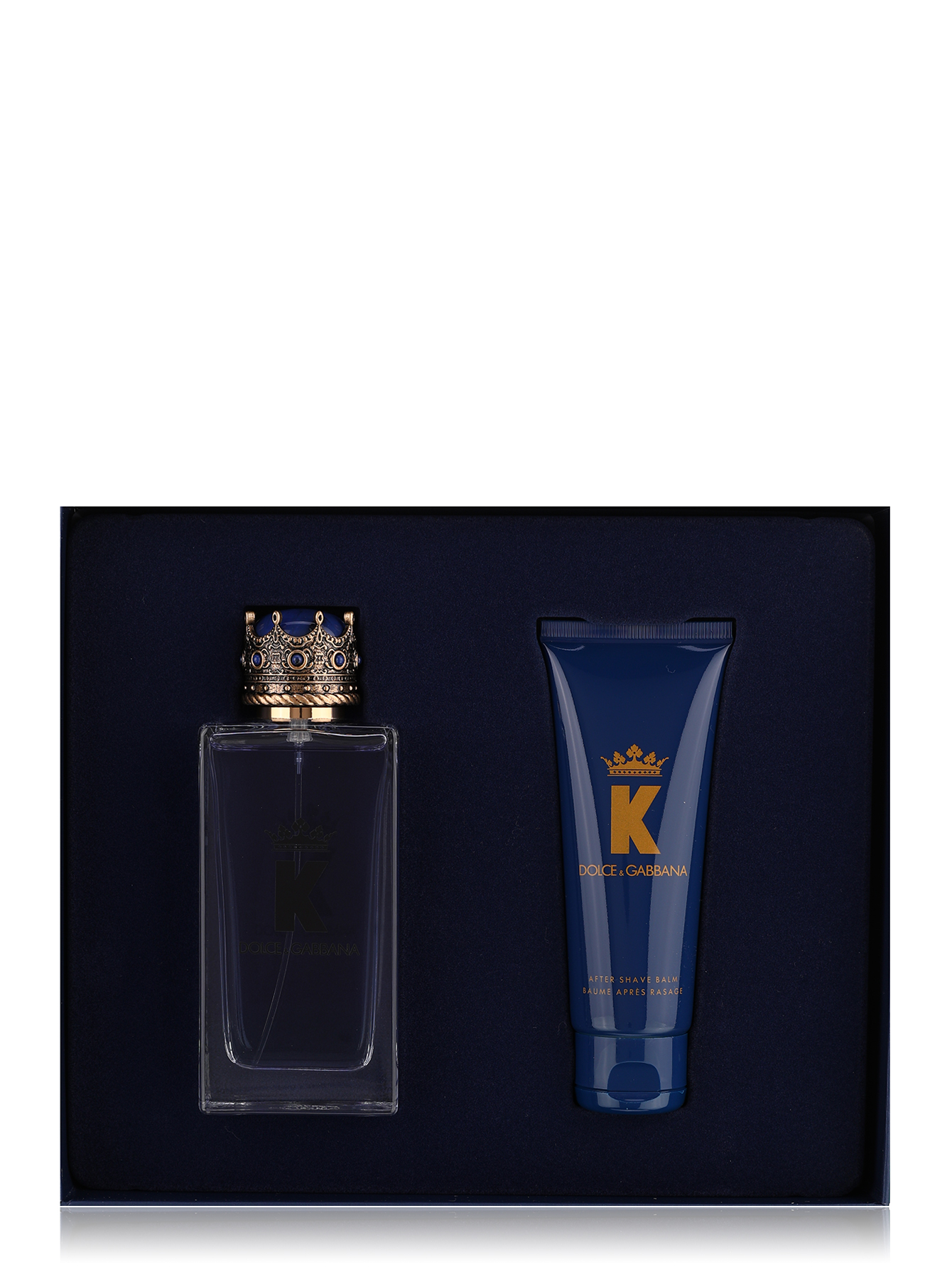 НАБОР туалетная вода и бальзам после бритья K BY DOLCE&GABBANA, 100 мл + 75 мл - Общий вид