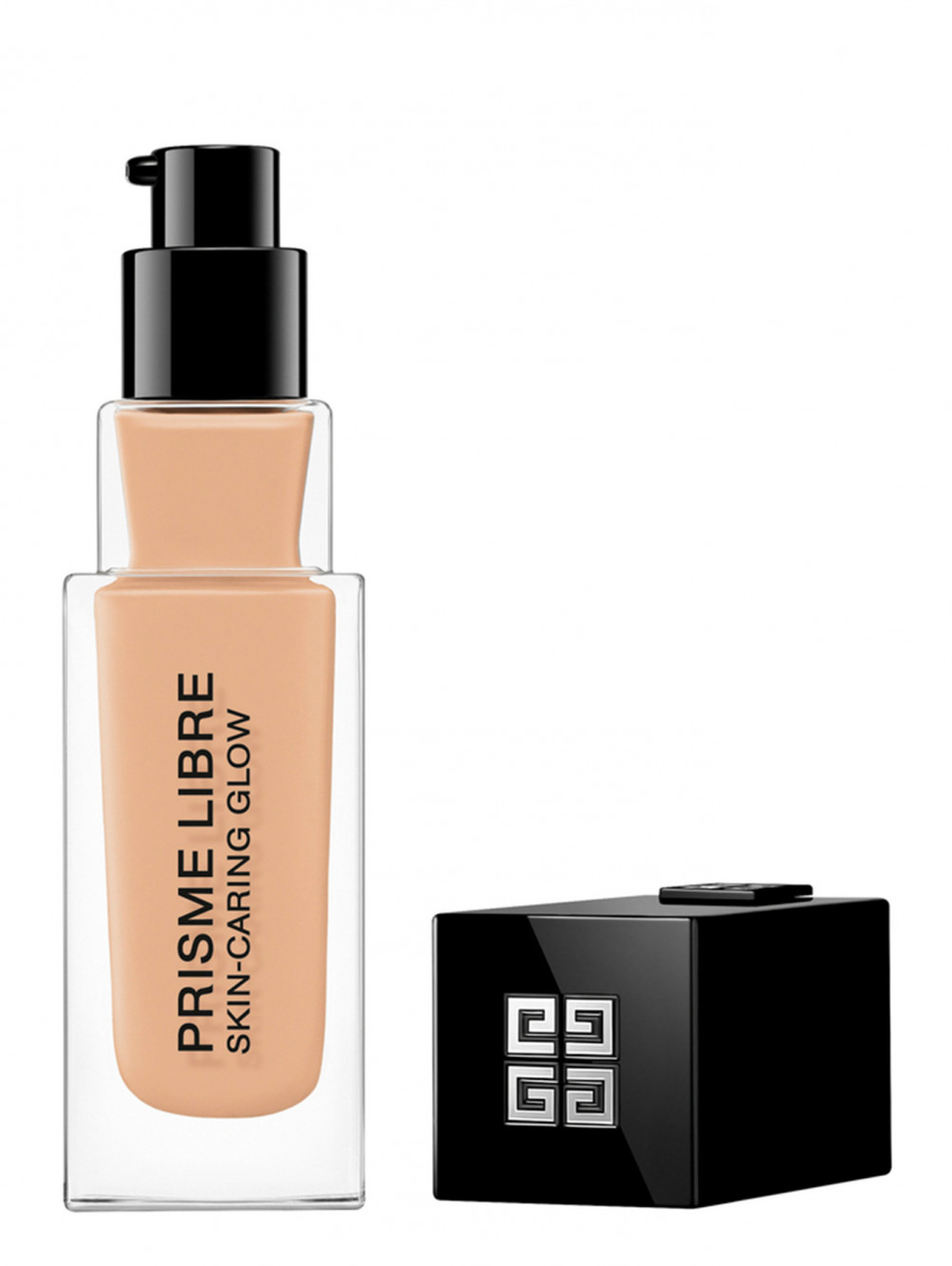 Ухаживающее тональное средство-флюид Prisme Libre Skin-Caring Glow, 2-N120 - Обтравка2