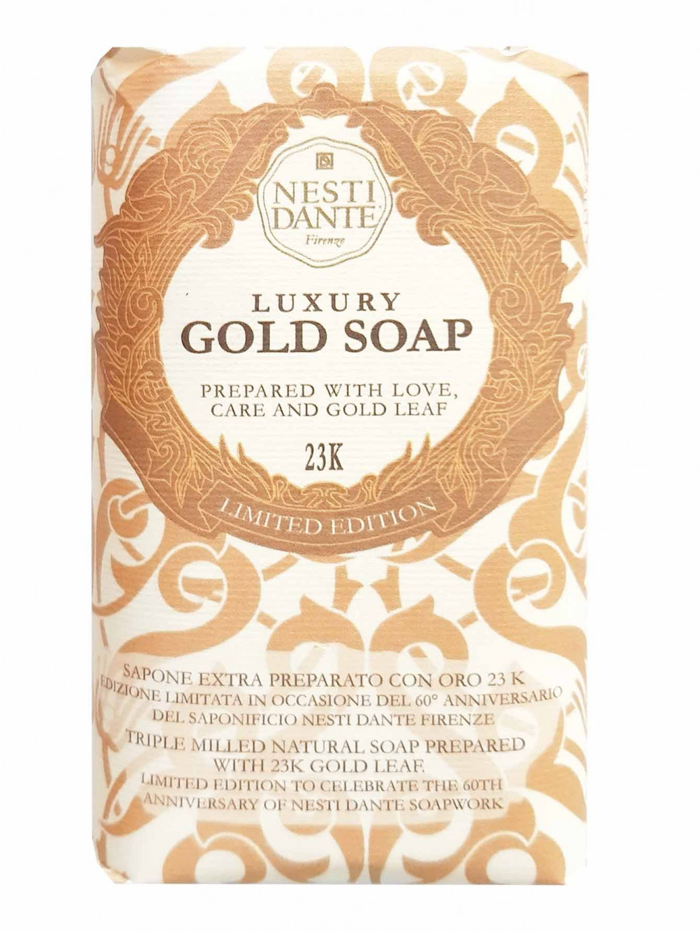 Мыло с золотом 24 карата - Body Care - Общий вид