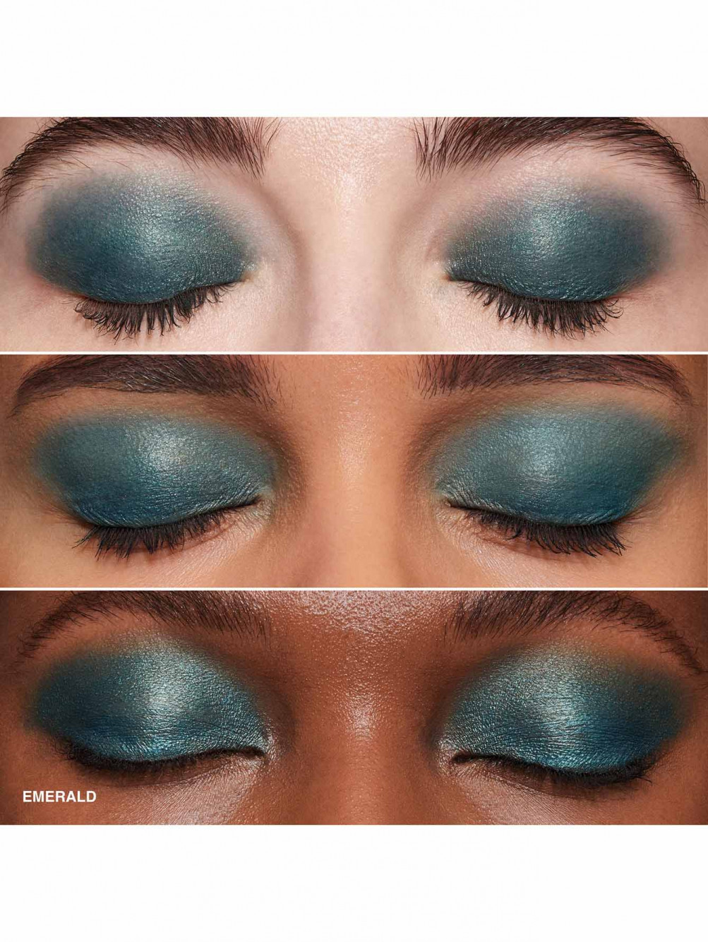 Тени для век в карандаше Long-Wear Cream Shadow Stick, оттенок Emerald - Обтравка2