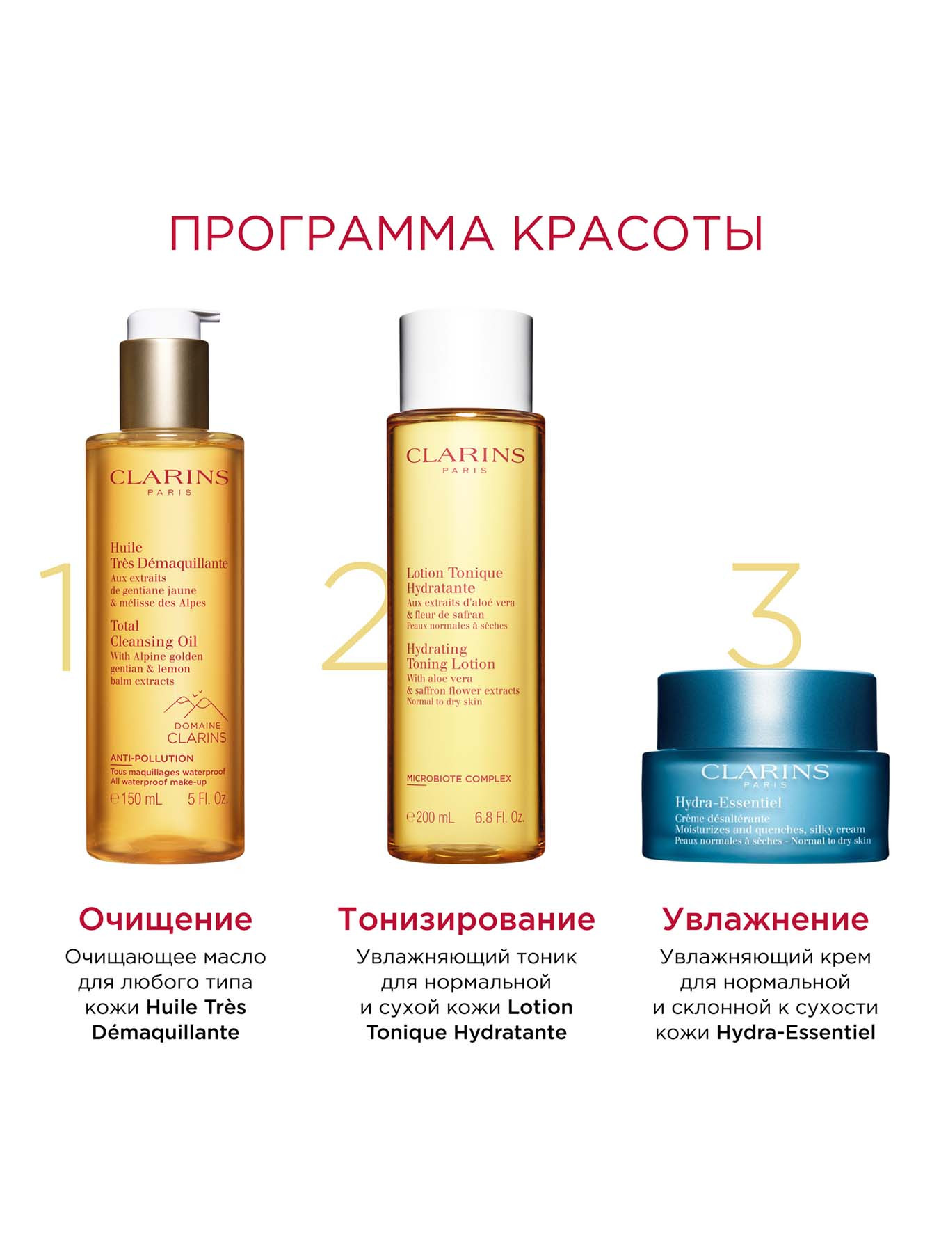 Очищающее масло для любого типа кожи Total Cleansing Oil, 150 мл - Обтравка4