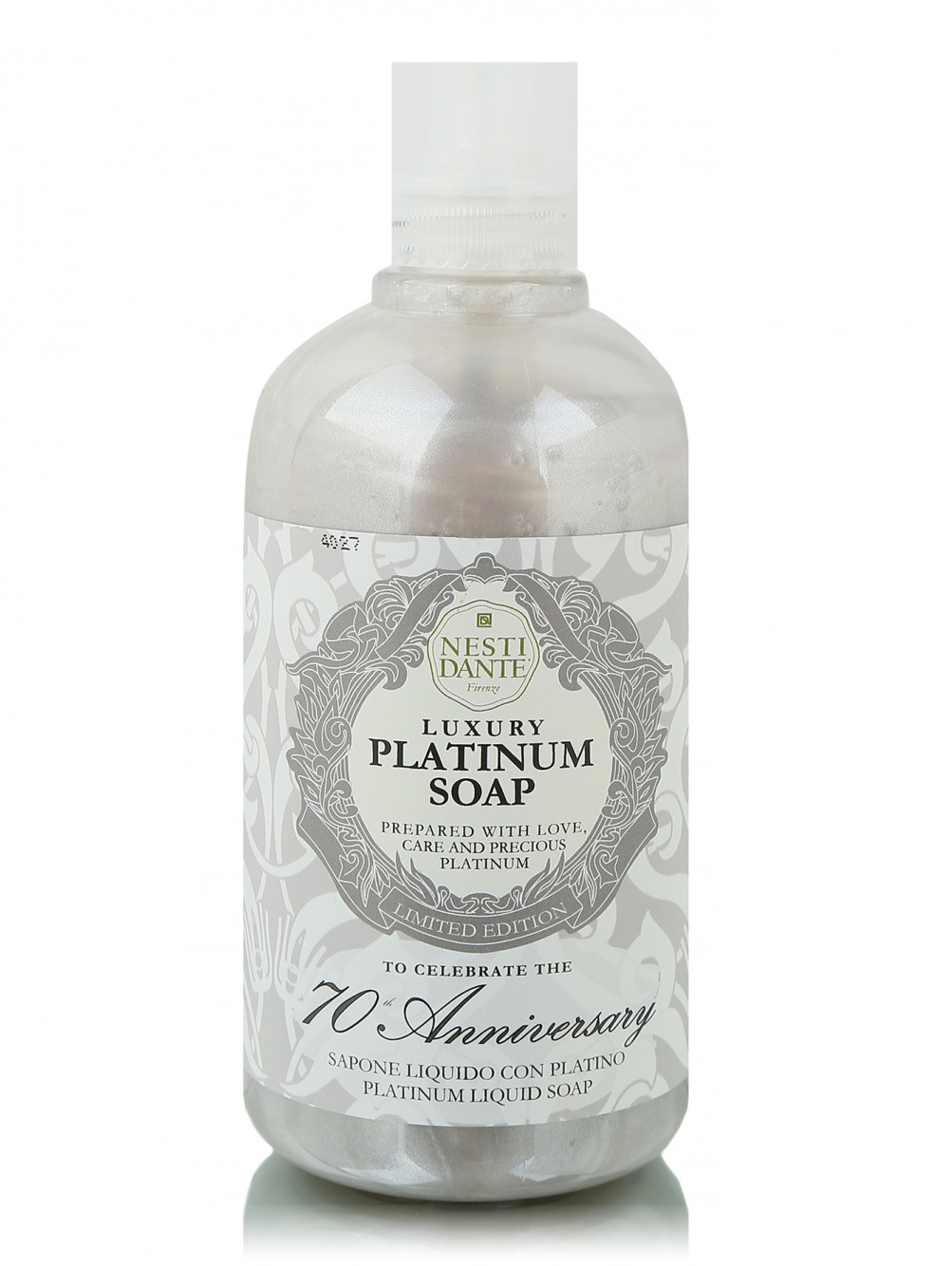 Жидкое мыло Platinum Soap 70-th Anniversary, 500 мл - Общий вид