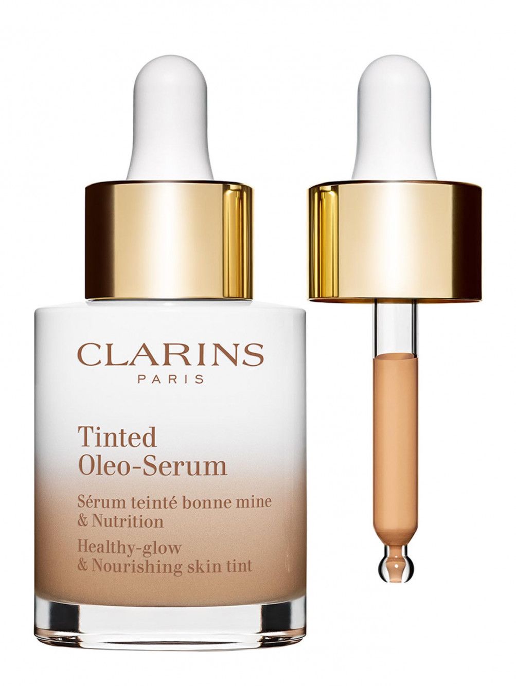 Тональная сыворотка на основе масел Tinted Oleo-Serum, оттенок 04, 30 мл - Обтравка2