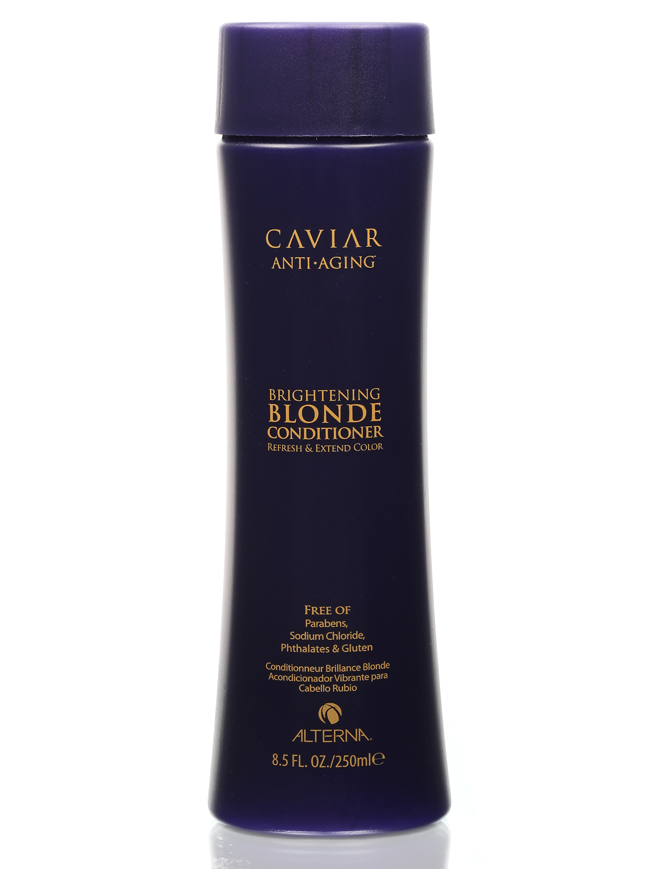Кондиционер с Морским шелком для светлых волос - Caviar, 250ml - Общий вид