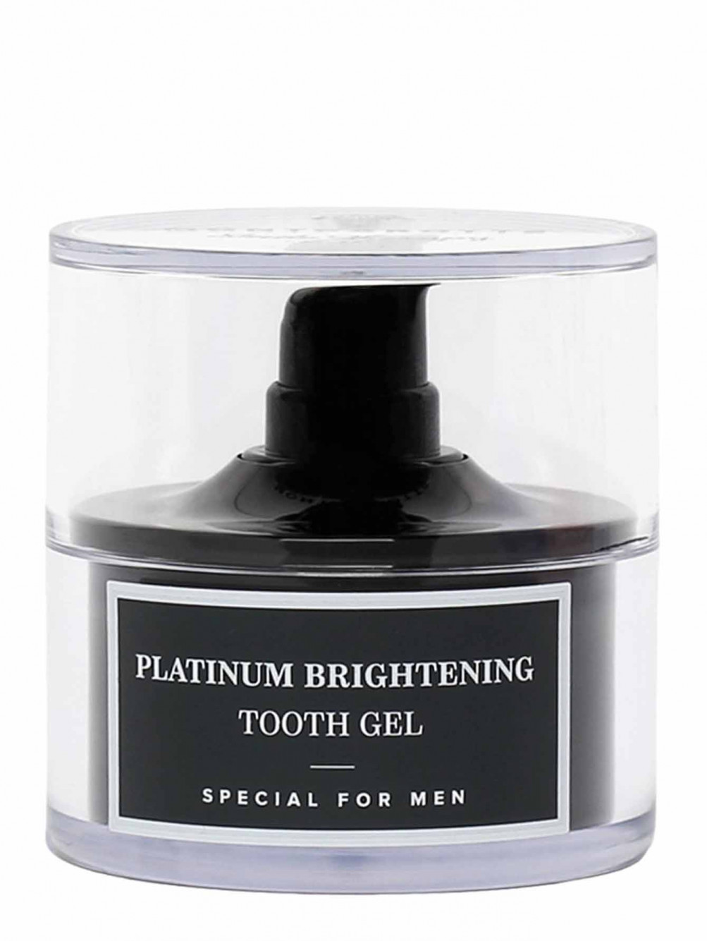 Зубной гель Platinum Brightening 60 мл - Общий вид