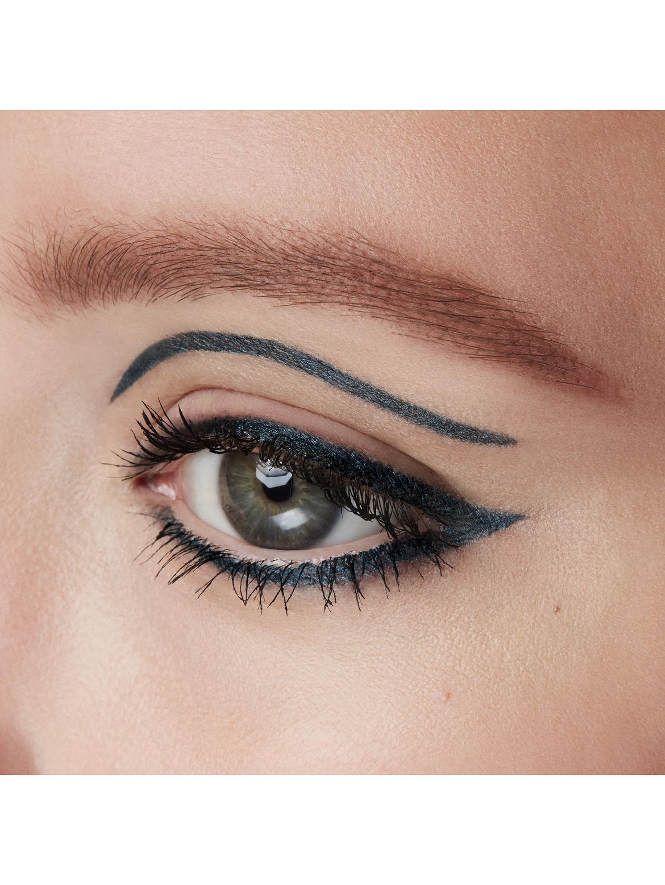 Гелевый карандаш для глаз Colour Excess Gel Pencil Eye Liner, оттенок Hell-Bent - Обтравка3