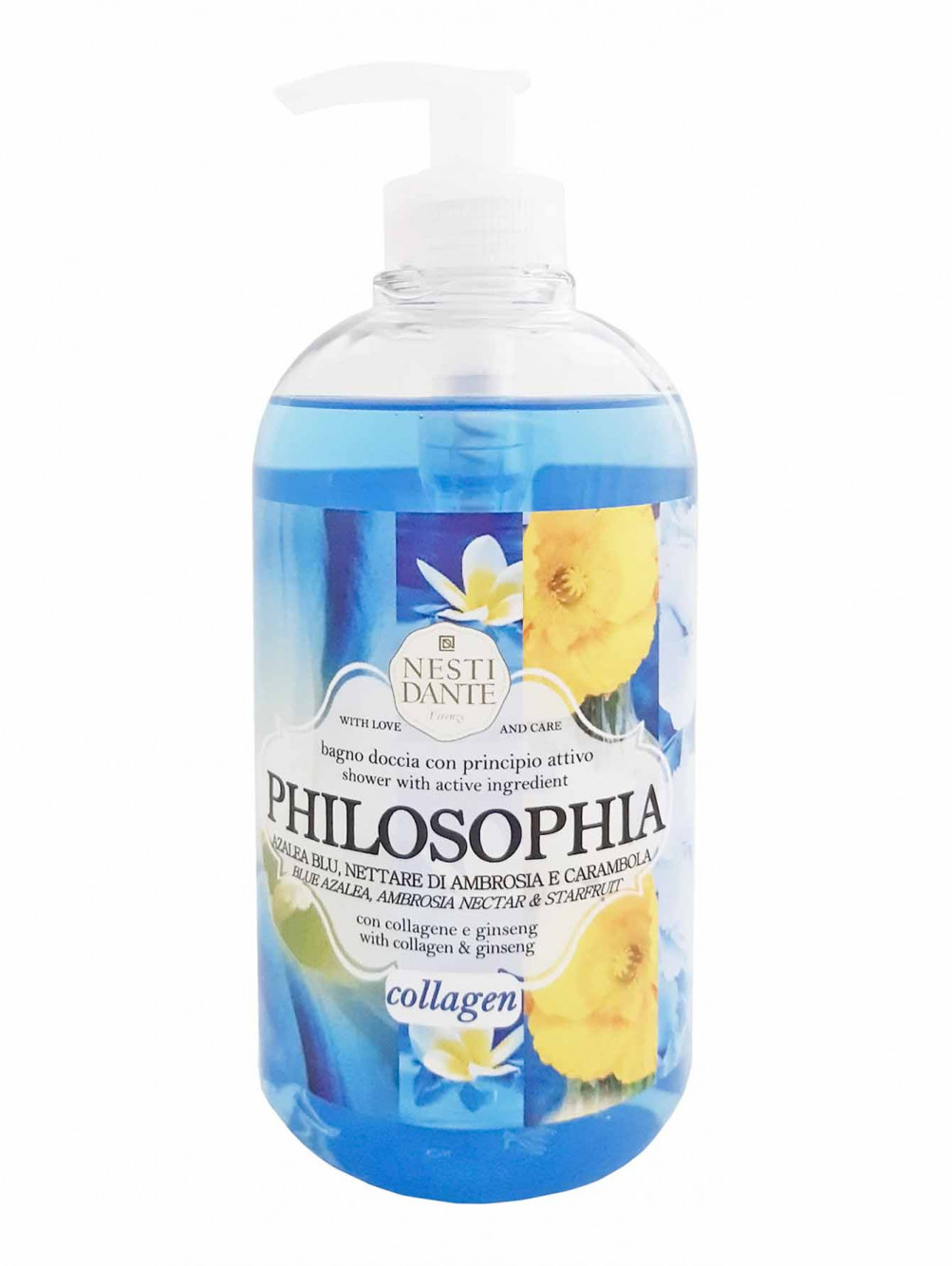 Жидкое мыло Philosophia Collagen, 500 мл - Общий вид