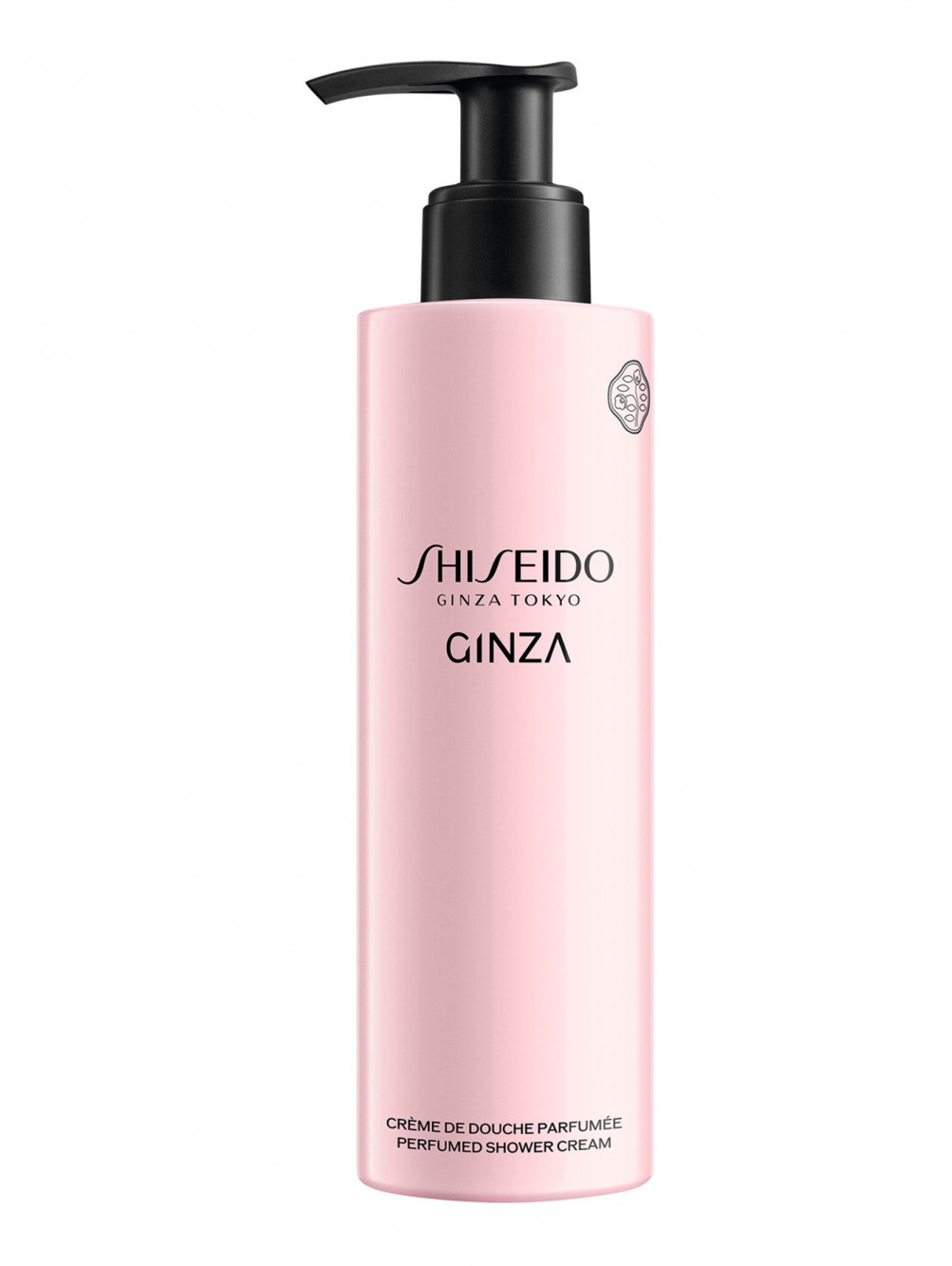 SHISEIDO GINZA Парфюмированный гель для душа, 200 мл - Общий вид