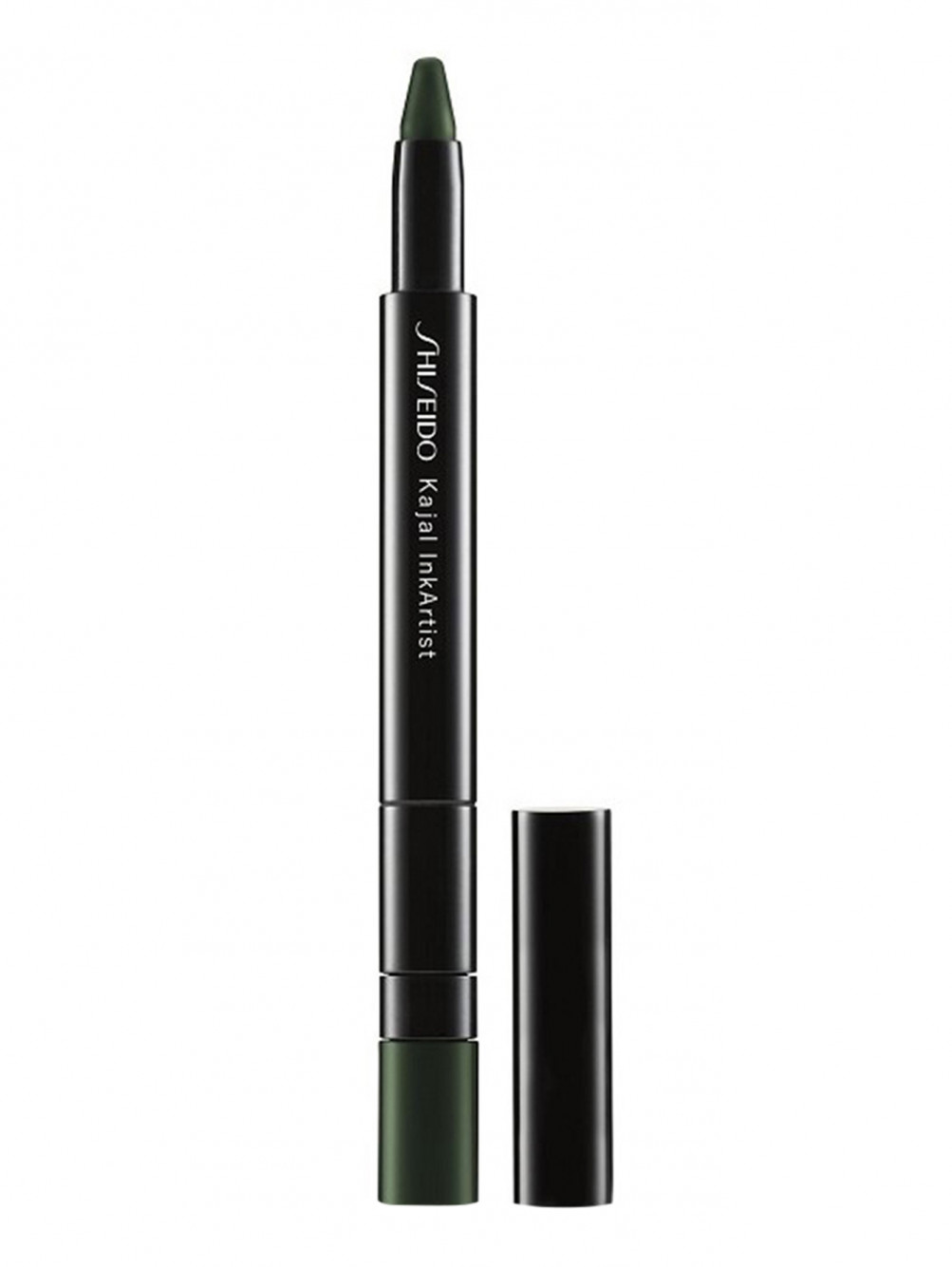 SHISEIDO Многофункциональный карандаш-каял InkArtist, 06 BIRODO GREEN, 0.8 г - Общий вид