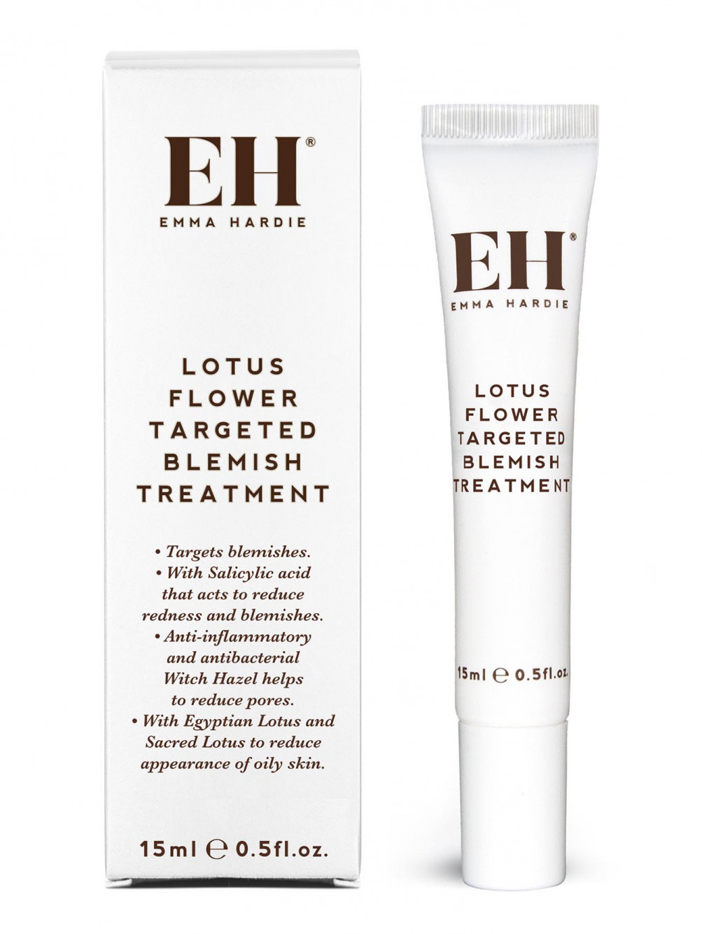 Гель-крем для проблемной кожи локального действия Lotus Flower Targeted Blemish Treatment, 15 мл - Общий вид