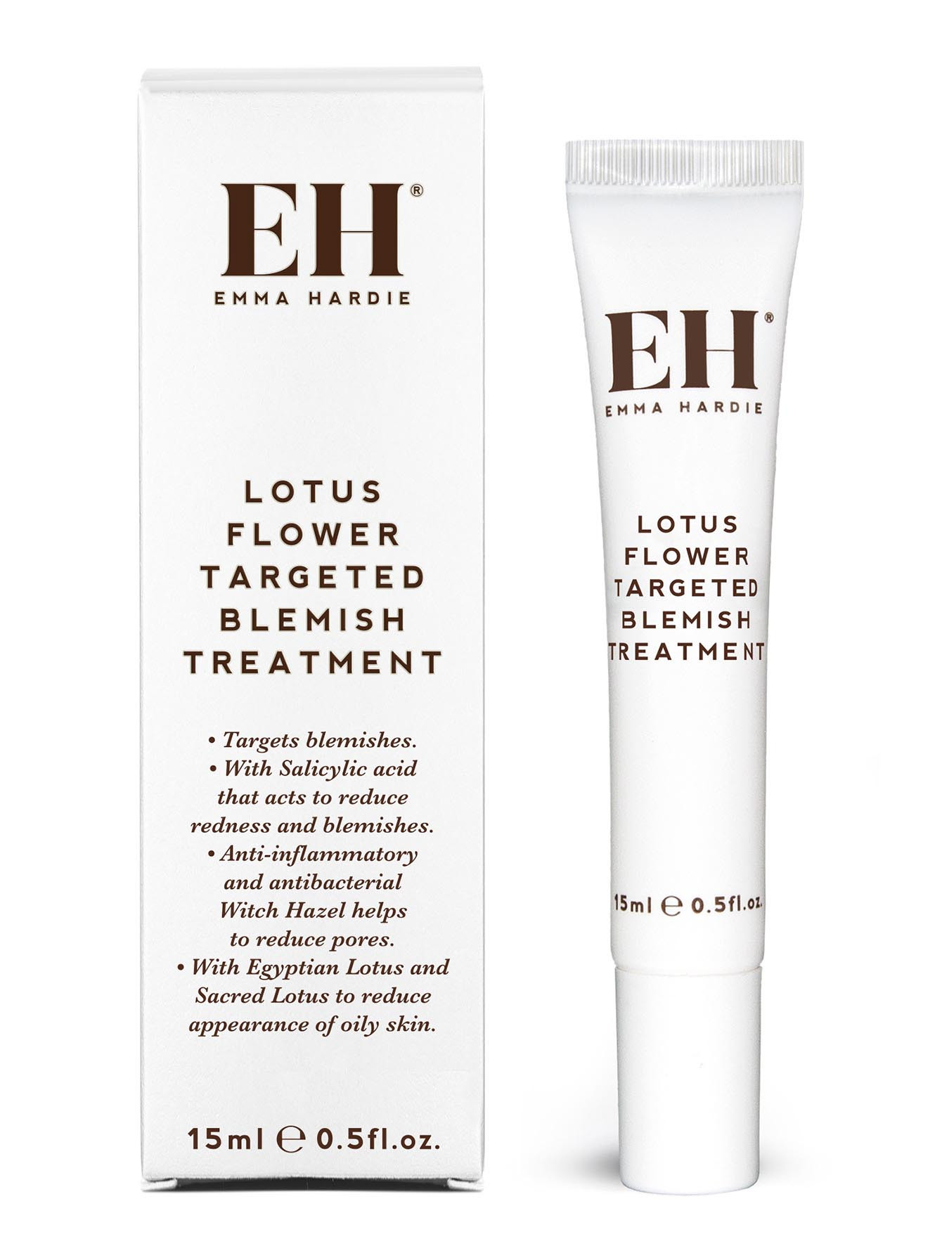 Гель-крем для проблемной кожи локального действия Lotus Flower Targeted Blemish Treatment, 15 мл - Общий вид