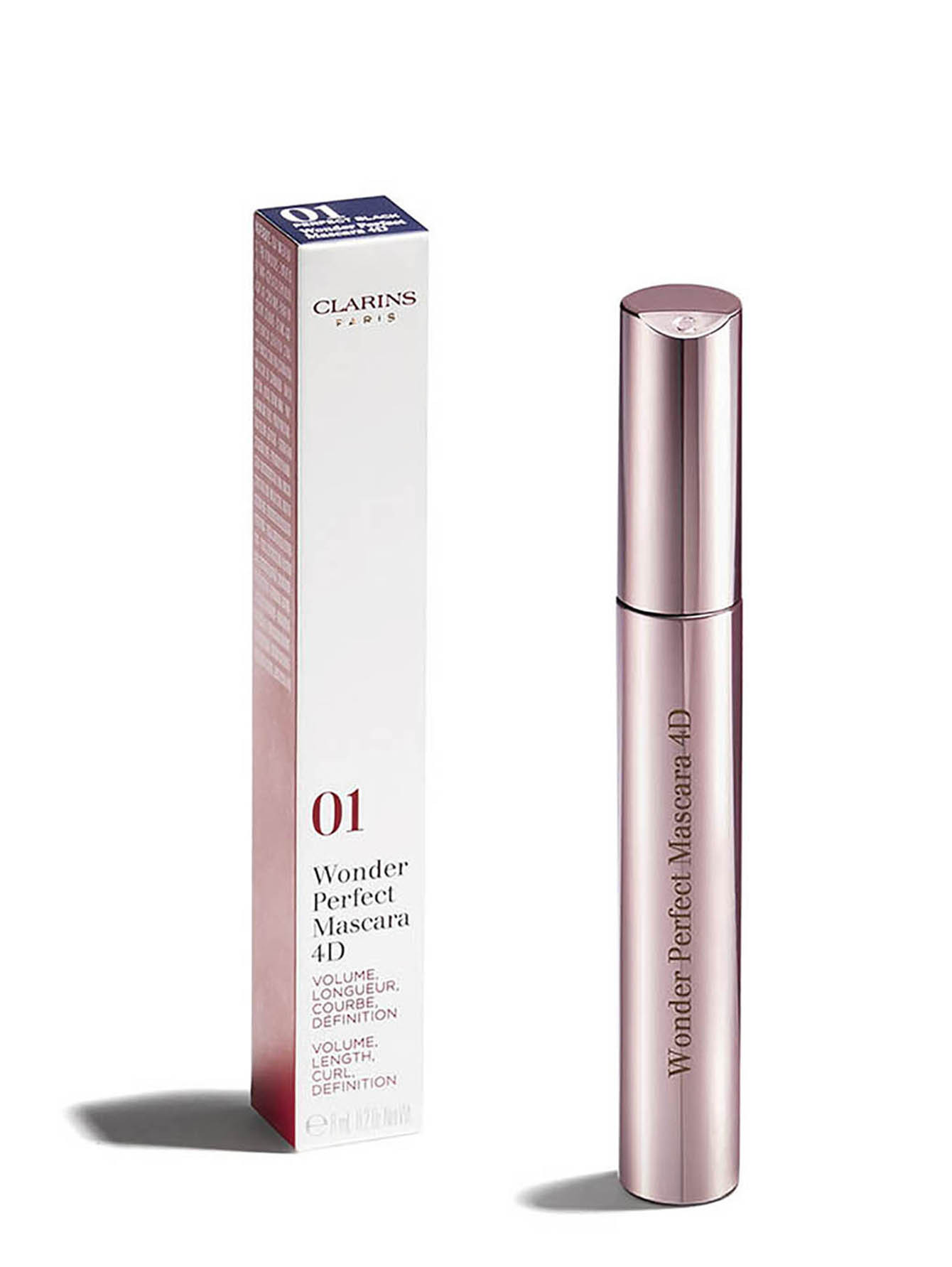 Тушь 01 Wonder Perfect Mascara 4D Mascara - Обтравка3