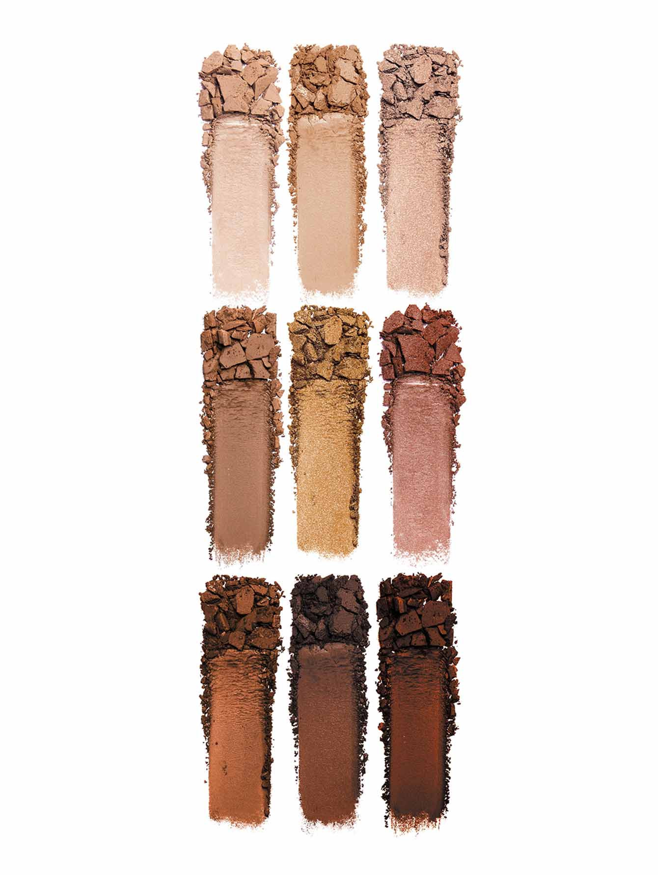 Палетка теней для век Colour Intense Eyeshadow Palette, оттенок Venus, 8 г - Обтравка1