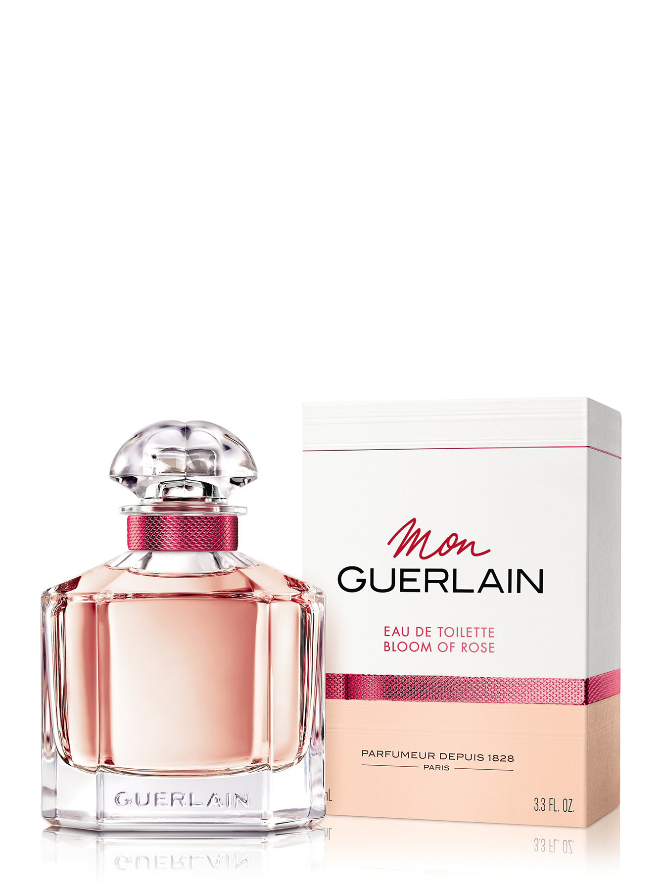 Туалетная вода Mon Guerlain Bloom of Rose, 100 мл - Обтравка1