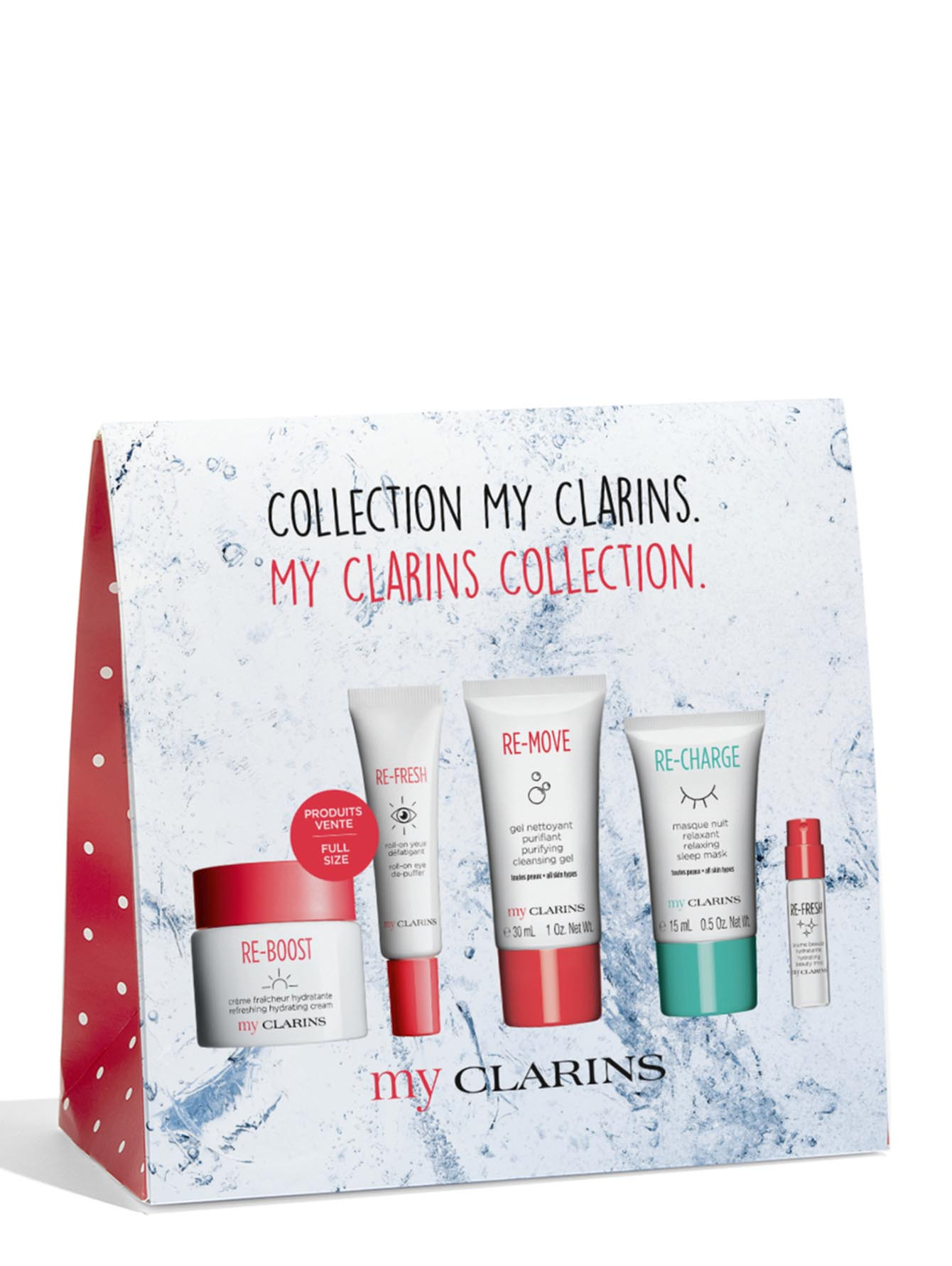 Программа ухода для молодой кожи My Clarins - Обтравка1
