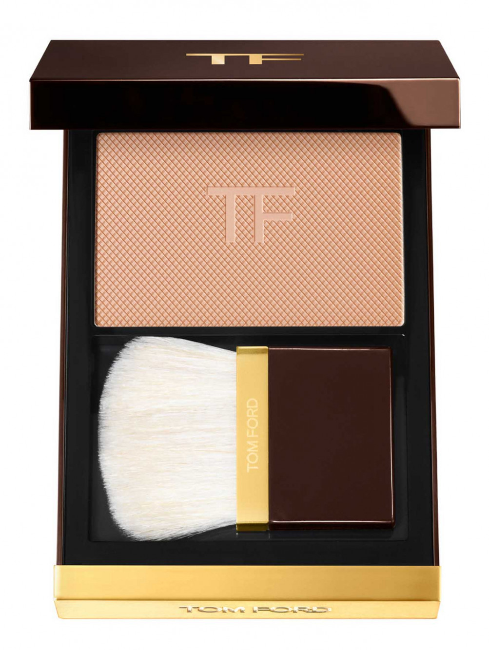 Пудра для лица Architecture Soft Matte Blurring Powder, оттенок 02 Ivory Fawn, 9 г - Общий вид