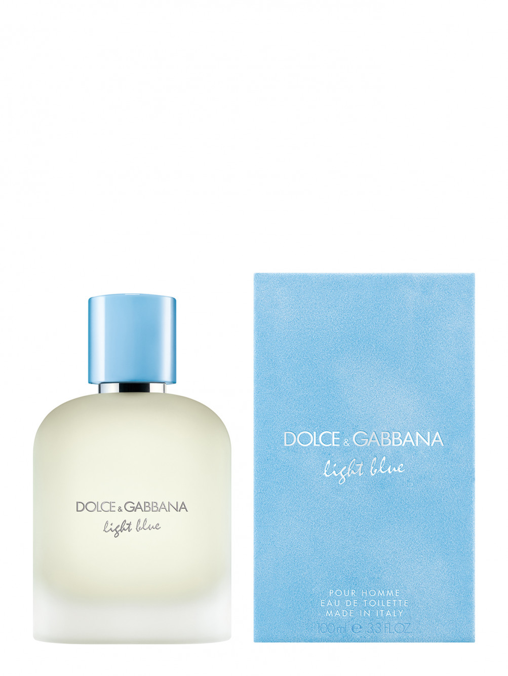 Туалетная вода Light Blue Pour Homme, 100 мл - фото 1