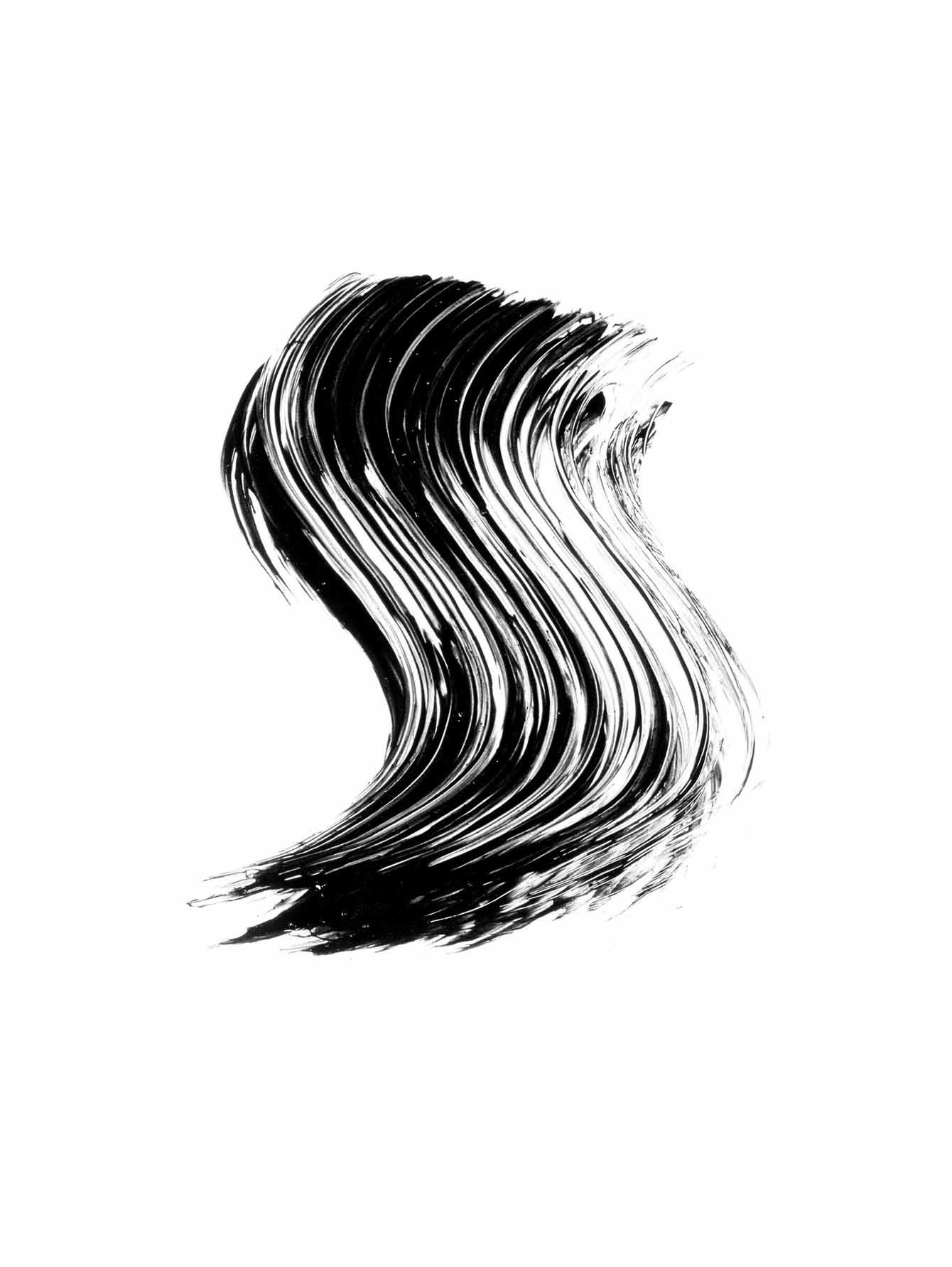Тушь для ресниц - Black, Mascara - Обтравка1