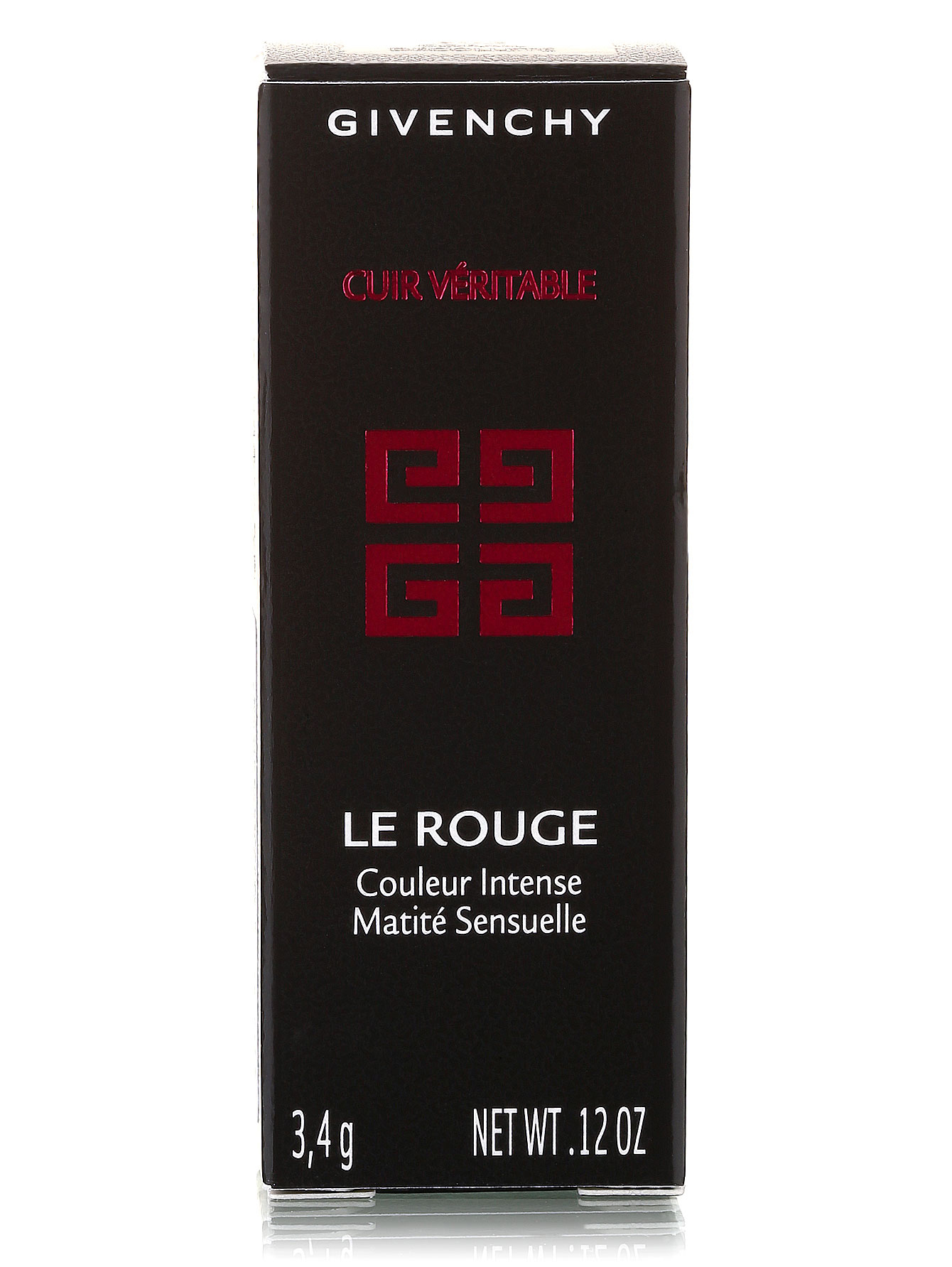  Помада для губ - №102 Бежевый плюмаж, Le Rouge - Модель Общий вид