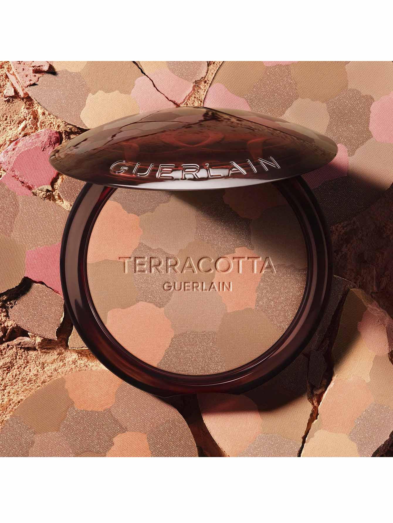 ❀ Бронзирующая пудра для лица Terracotta Light, 02 Натуральный холодный, 10  г Guerlain - купить по цене 5700 руб | интернет-магазин Артиколи