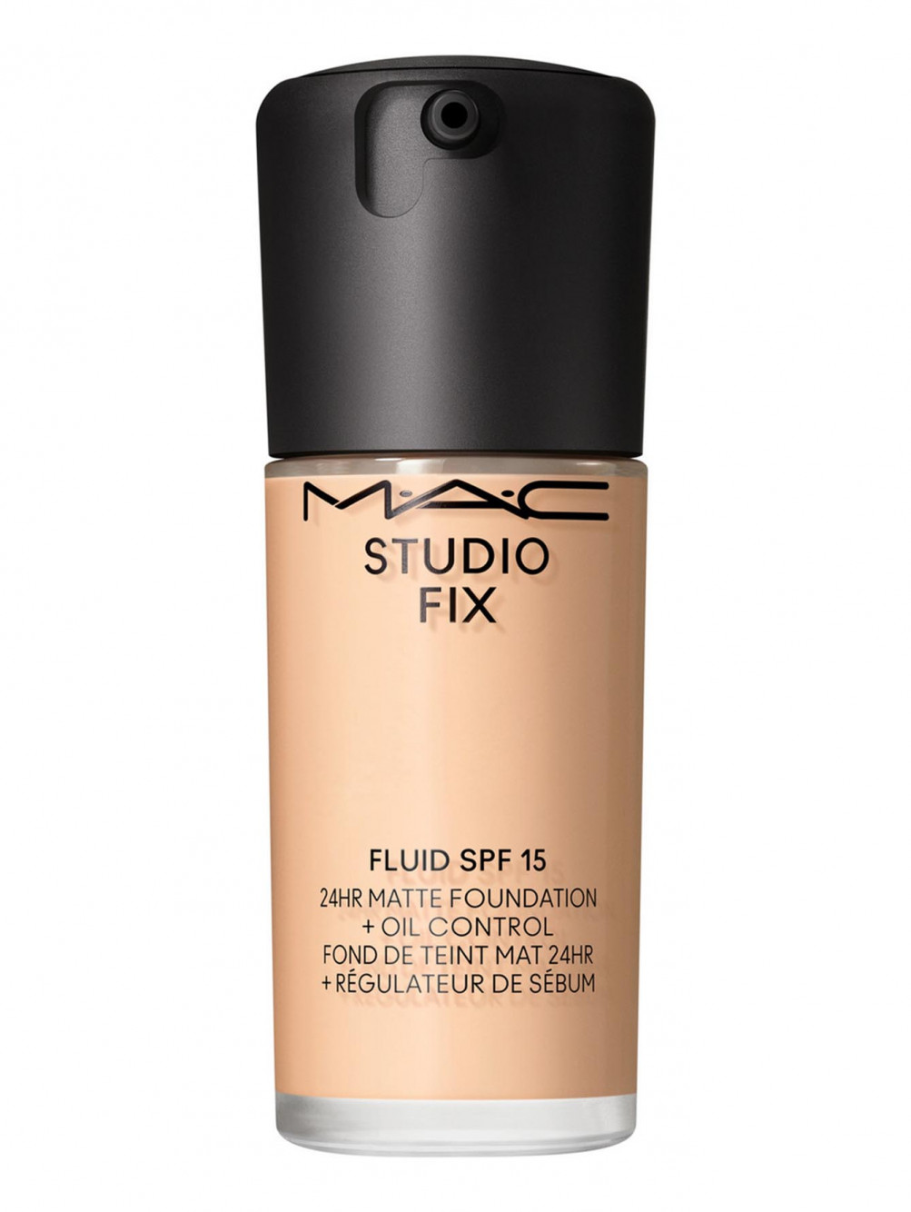 Тональная основа Studio Fix Fluid SPF 15 24HR Matte Foundation + Oil Control, оттенок NC16, 30 мл - Общий вид