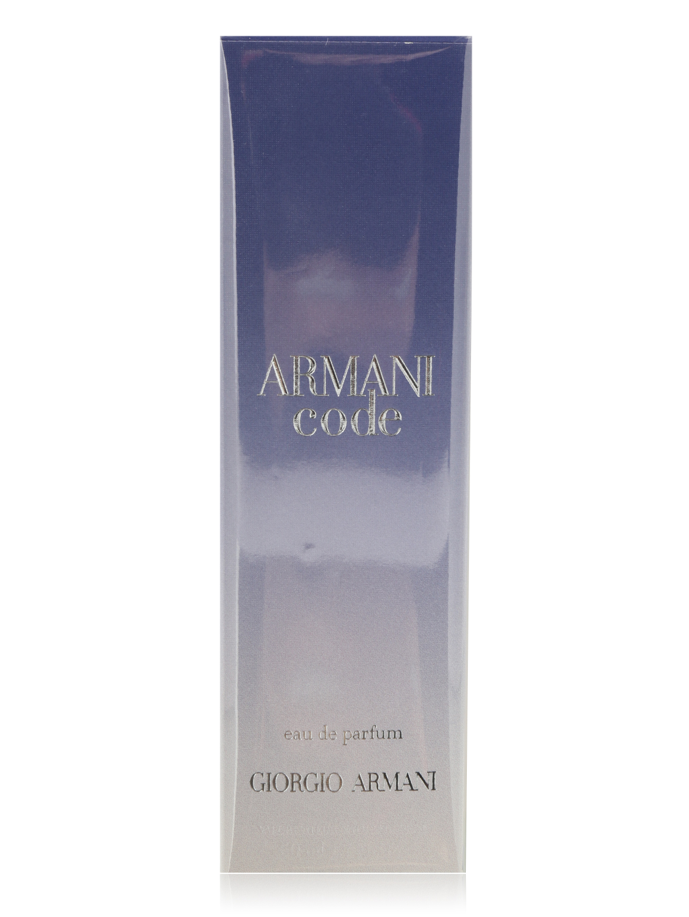Парфюмерная вода 50 мл Armani Code - Общий вид