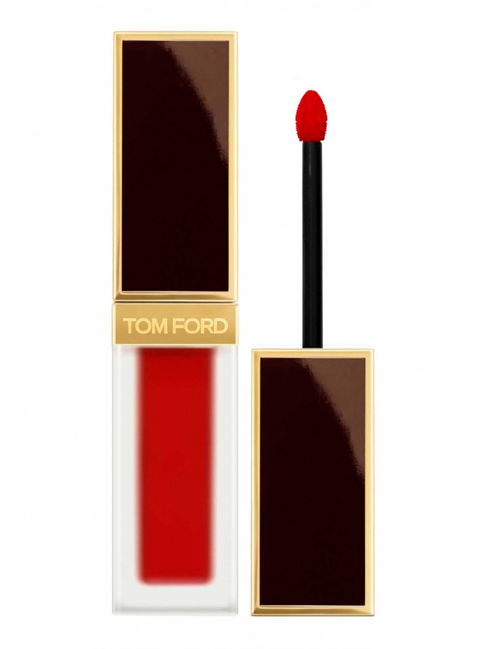 Жидкая помада для губ Liquid Lip Luxe Matte, оттенок Scarlet Rouge, 6 мл - Общий вид