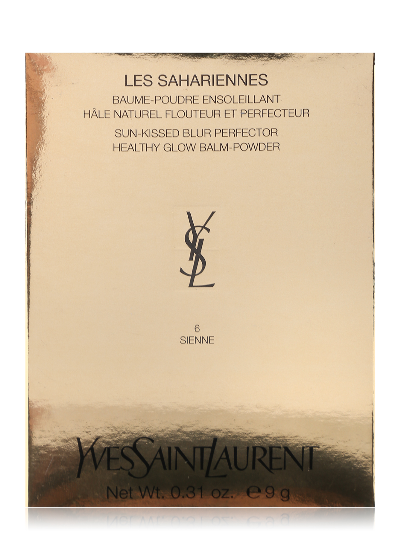  Пудра в бальзаме - №06, Les Sahariennes Baume-poudre ensoleillant - Обтравка1