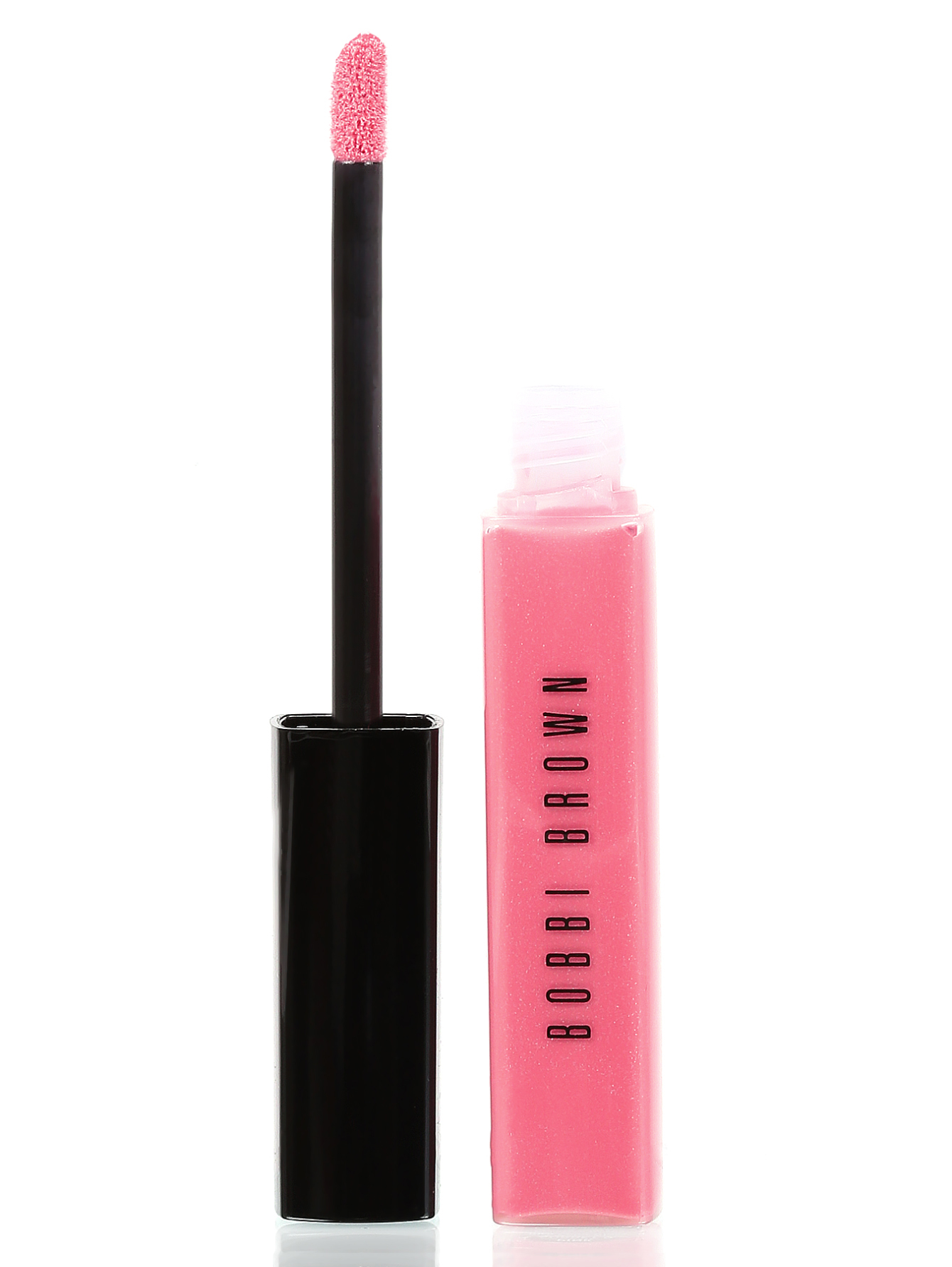 Блеск для губ - Pink tulle, Lip gloss - Модель Верх-Низ