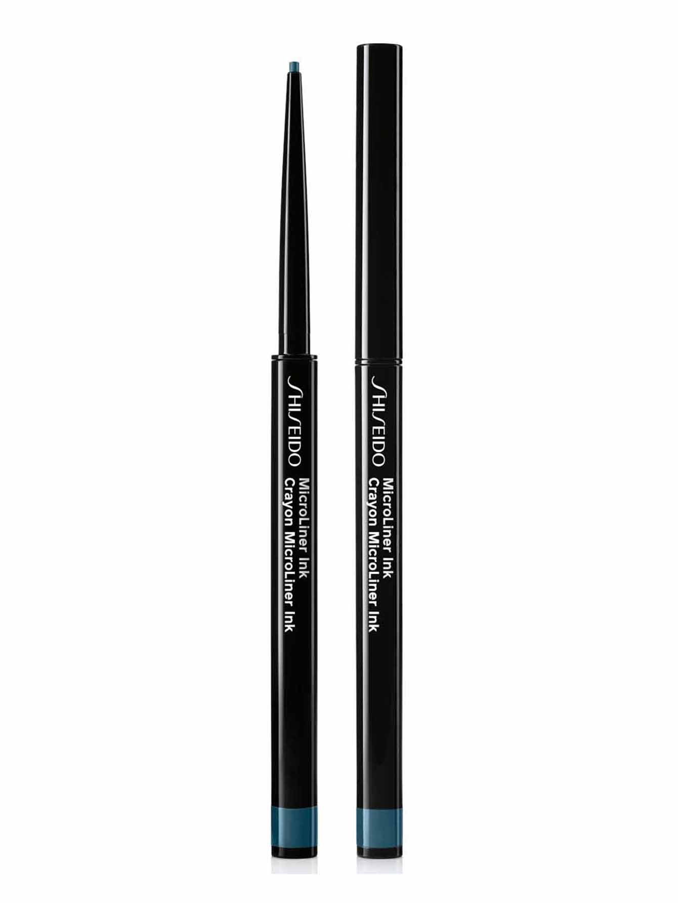 SHISEIDO Тонкая подводка-карандаш для глаз MicroLiner Ink, 08 Teal - Общий вид