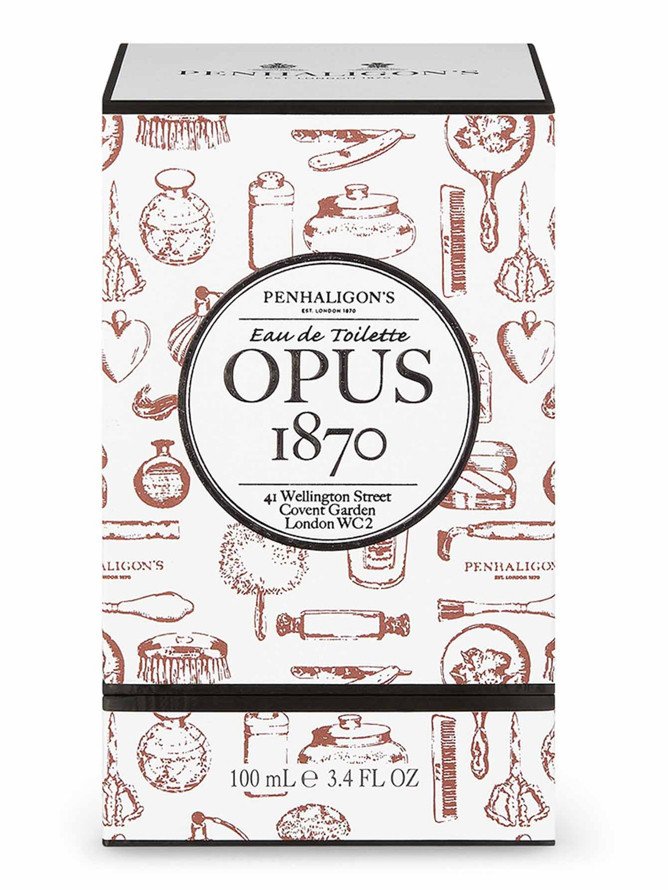 Туалетная вода Opus 1870, 100 мл - Обтравка1