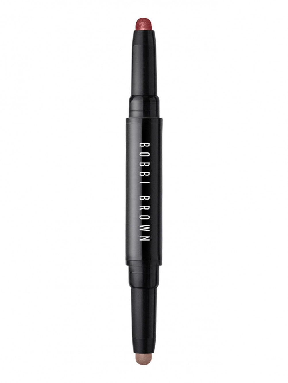 Двухсторонние тени-карандаш Dual-Ended Long-Wear Cream Shadow Stick, Bronze Pink / Espresso - Обтравка2