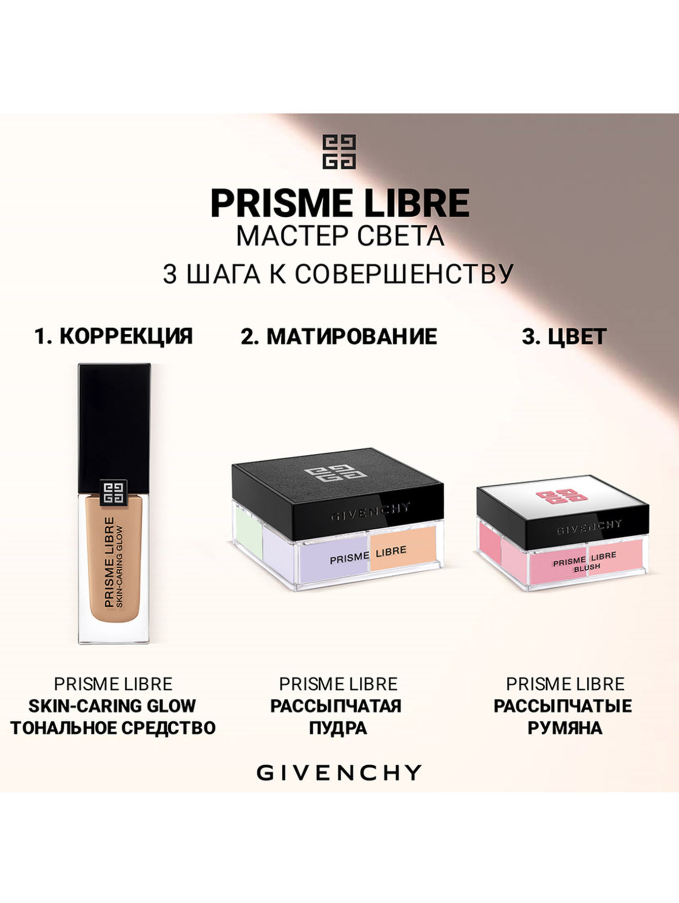 Рассыпчатые румяна Prisme Libre, 6 рубиновая фланель - фото 3