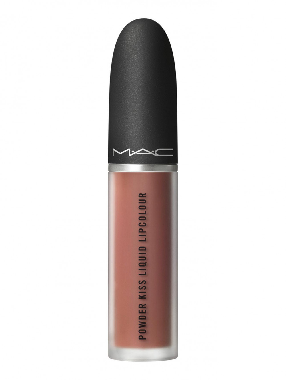 Жидкая помада Powder Kiss Liquid Lipcolour, оттенок Habit, 5 мл - Обтравка2