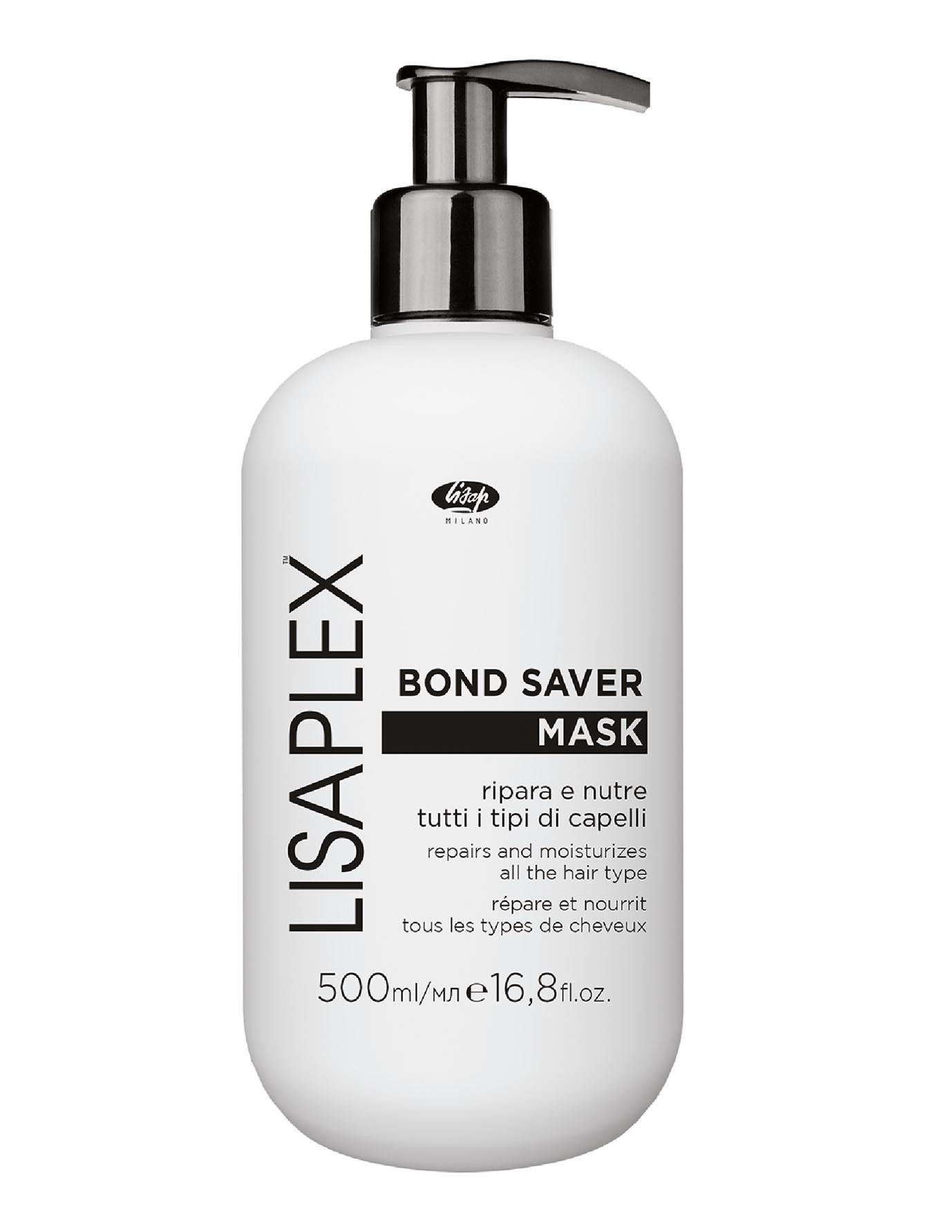 Увлажняющая и питательная маска для волос Lisaplex Bond Saver, 500 мл - Общий вид