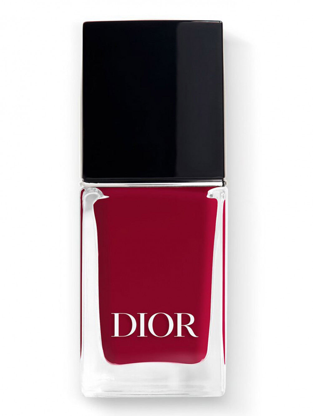 Лак для ногтей с эффектом гелевого покрытия Dior Vernis, 853 Красный Трафальгар, 10 мл - Общий вид
