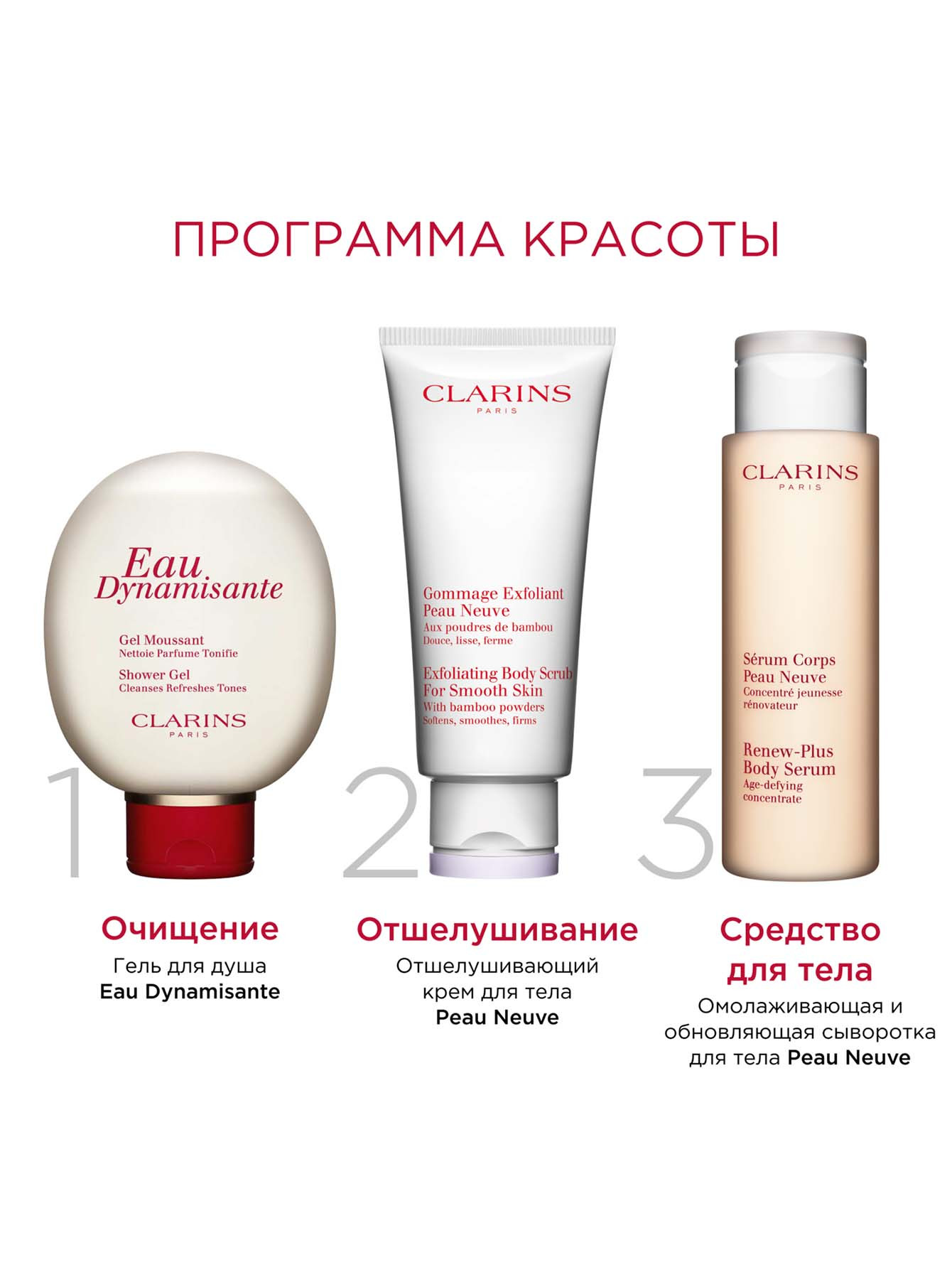 Отшелушивающий крем для тела - Gommage Exfoliant, 200ml - Обтравка5