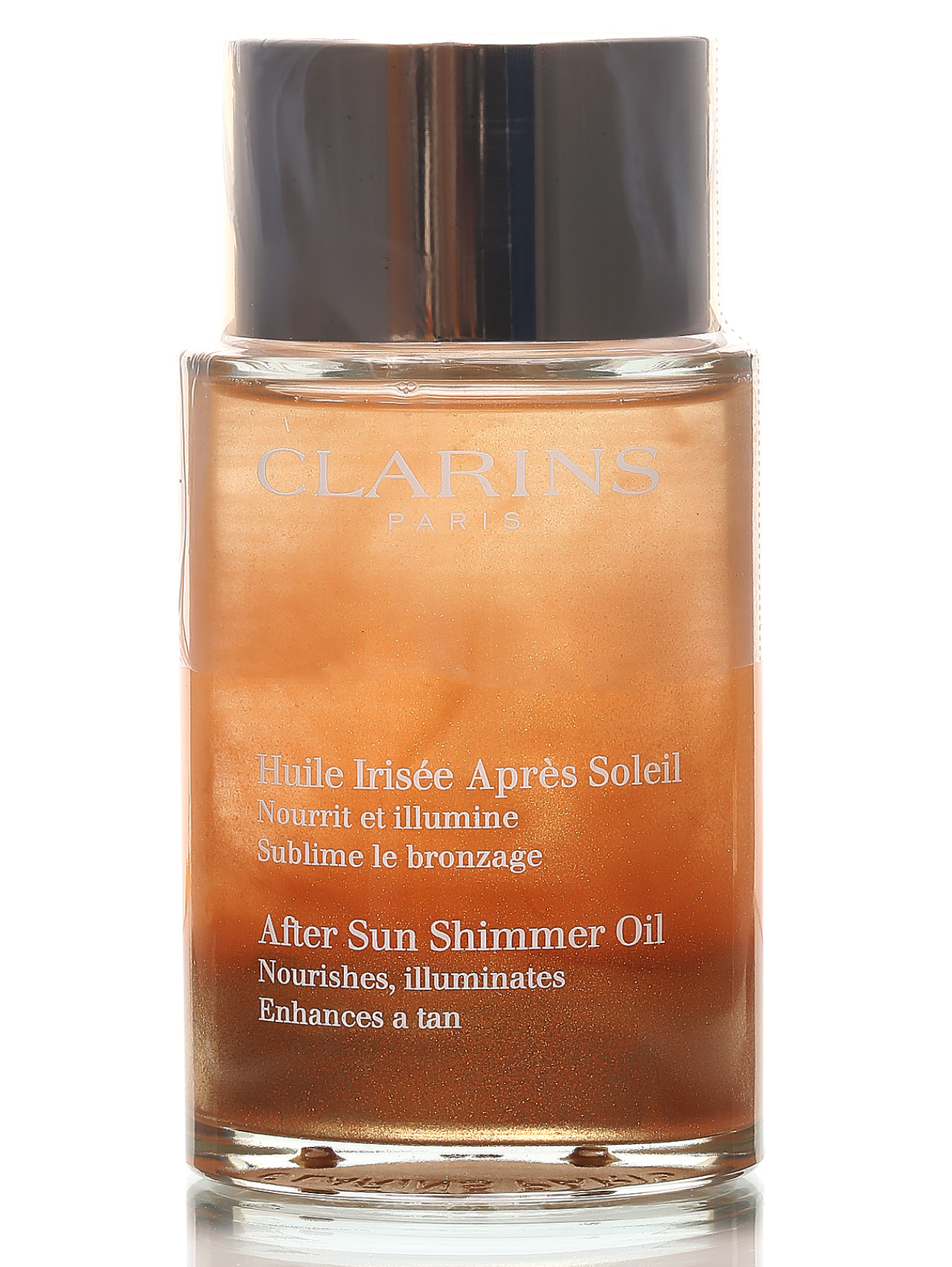 Мерцающее масло после загара - Sun Care, 100ml - Общий вид