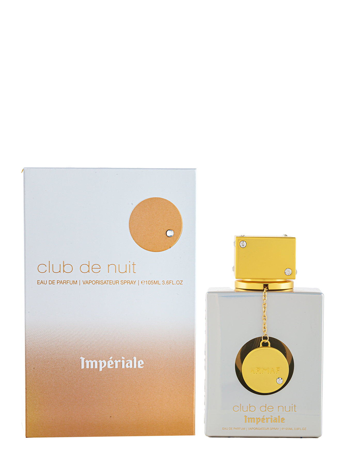 Парфюмерная вода Armaf Club De Nuit Imperiale, 105 мл - Обтравка1