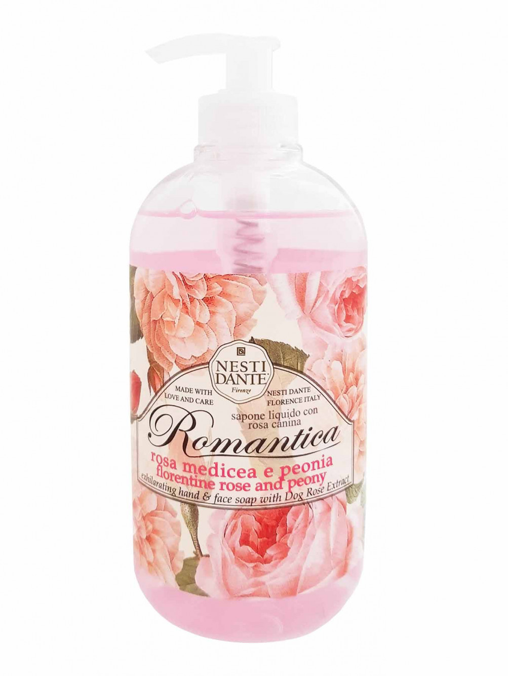 Жидкое мыло для рук Тропический Рай - Body care, 500ml - Общий вид